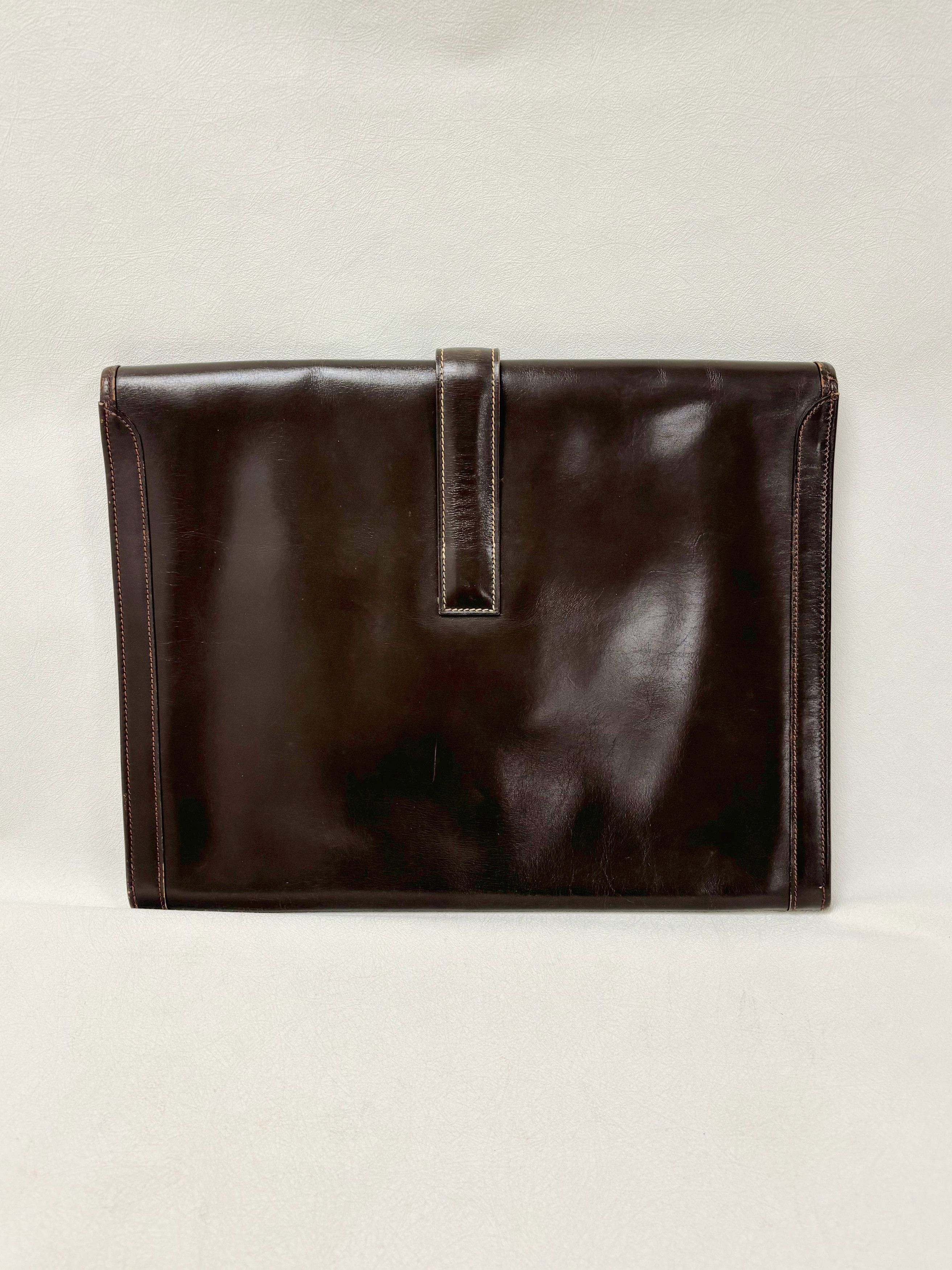 Other HERMES Pochette Jige GM Size ONE SIZE - 3 Thumbnail