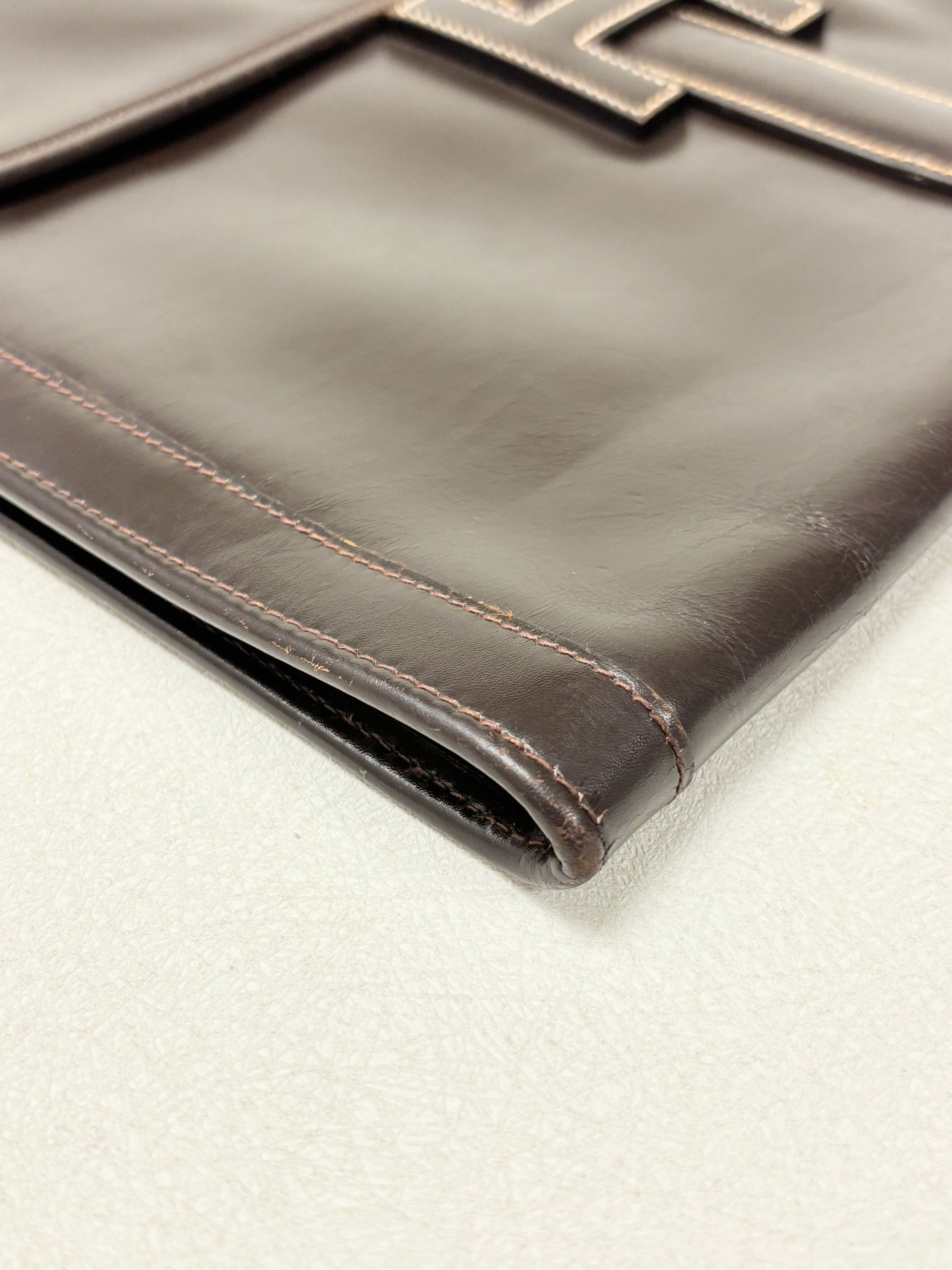 Other HERMES Pochette Jige GM Size ONE SIZE - 8 Thumbnail