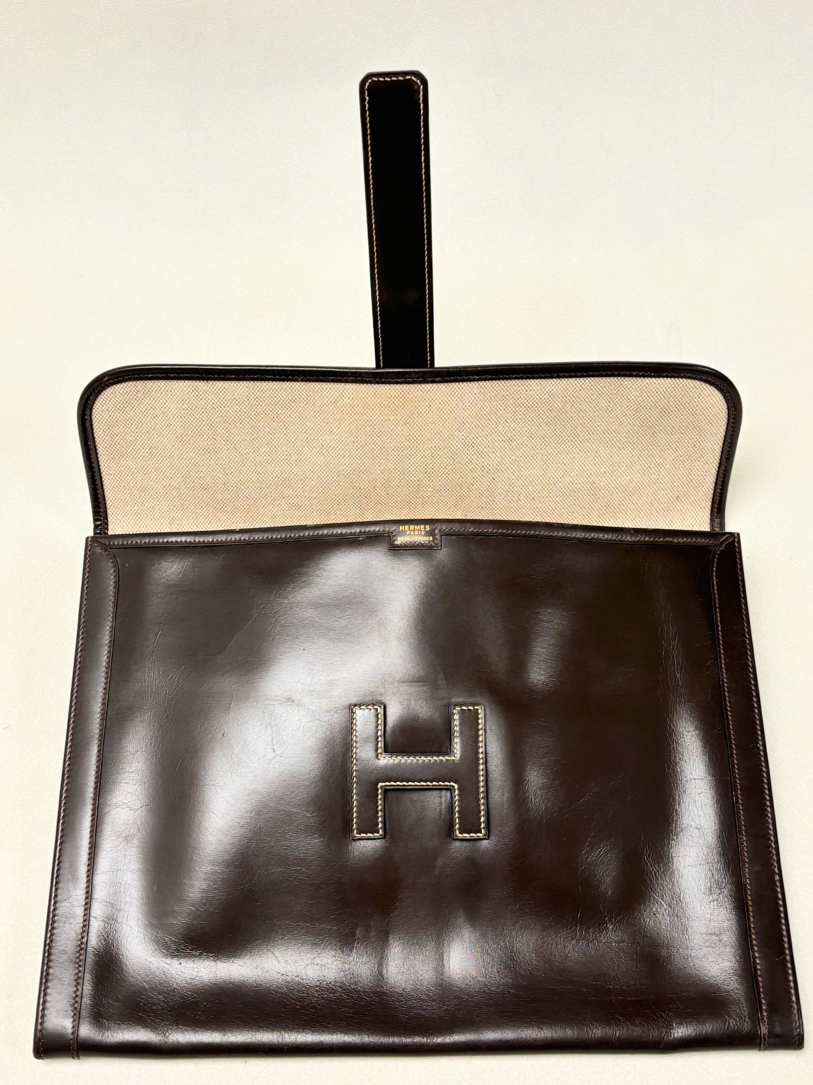 Other HERMES Pochette Jige GM Size ONE SIZE - 4 Thumbnail