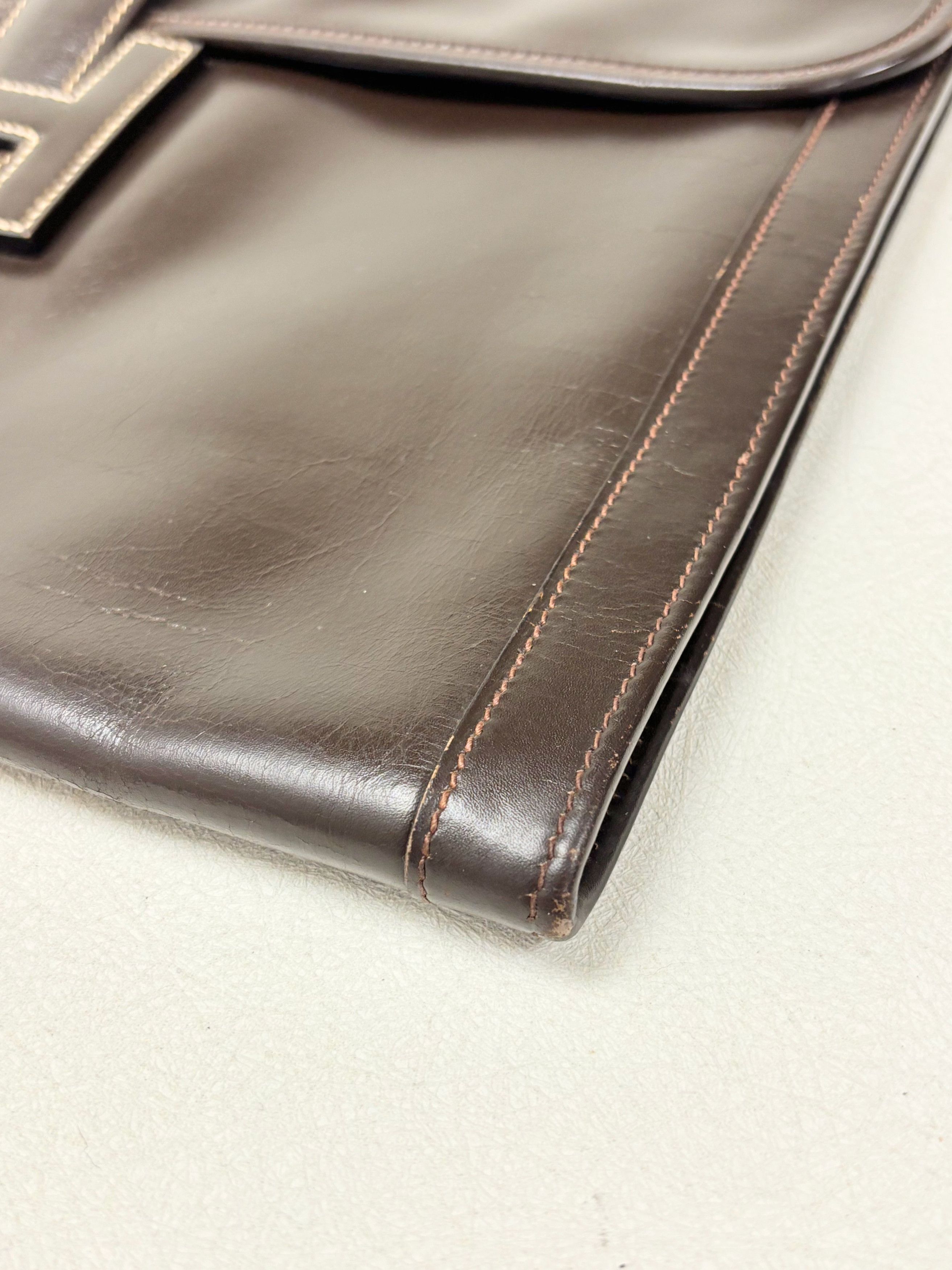 Other HERMES Pochette Jige GM Size ONE SIZE - 7 Thumbnail