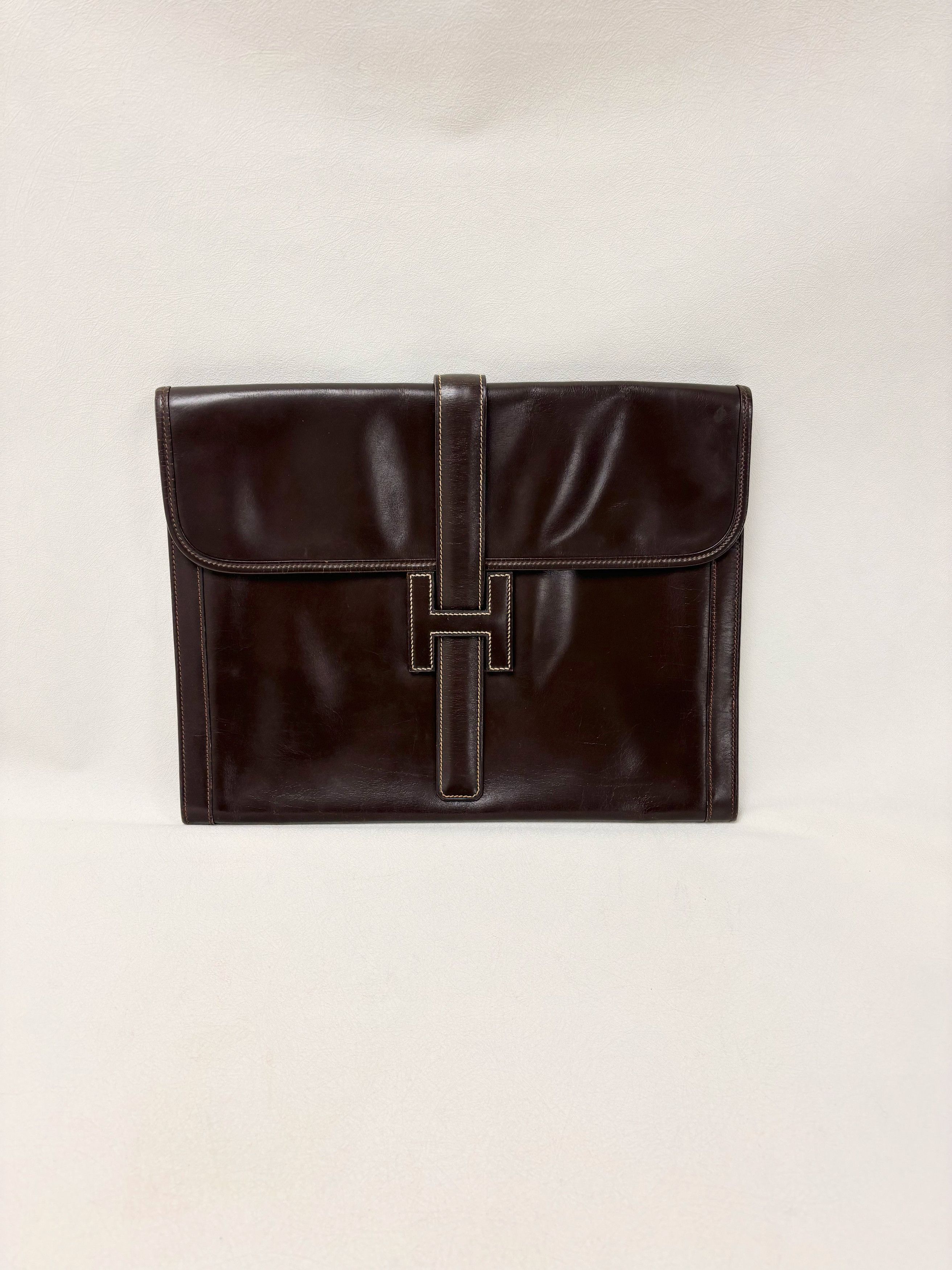 Other HERMES Pochette Jige GM Size ONE SIZE - 12 Thumbnail