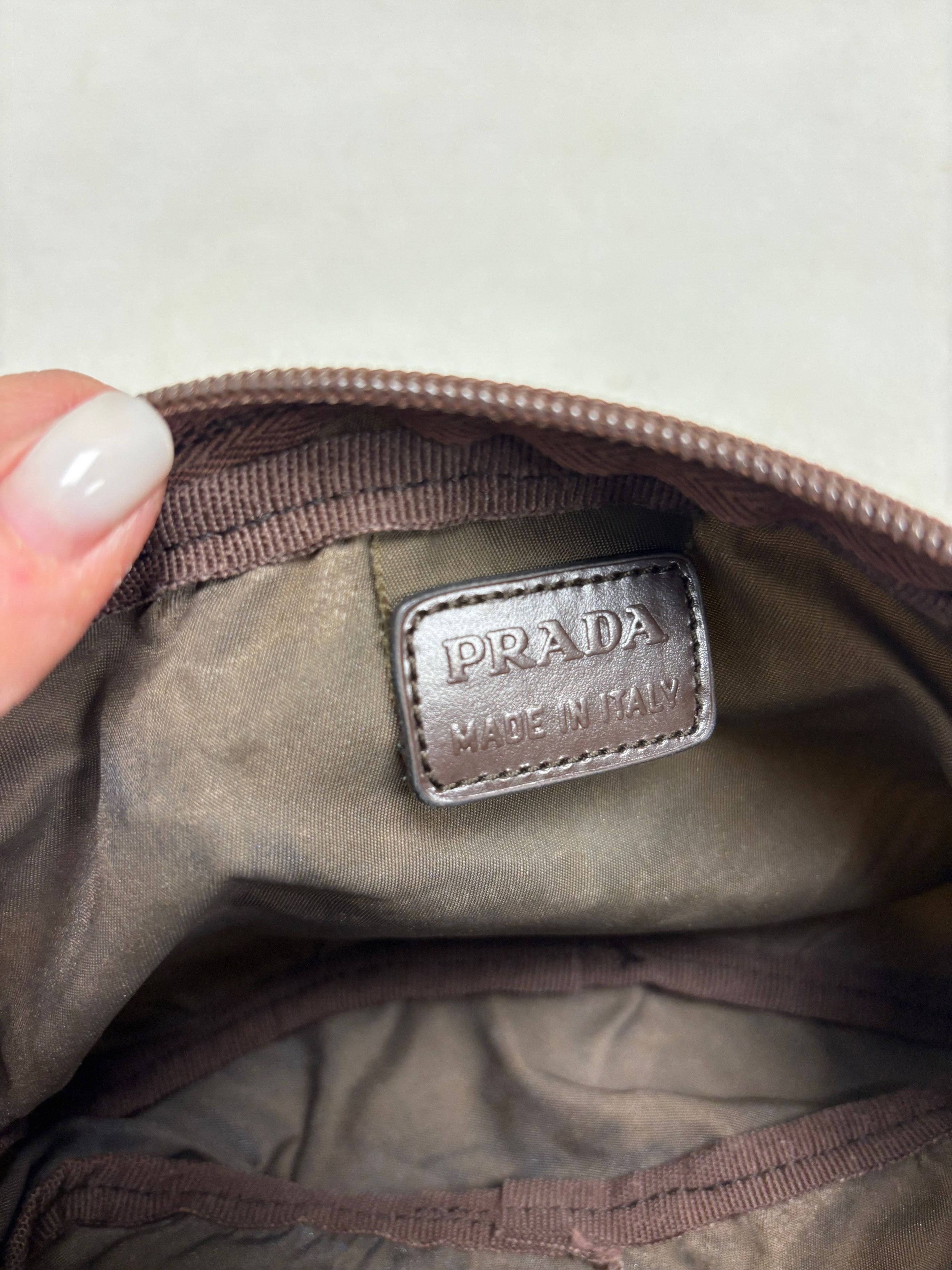 Prada Pochette en nylon Size ONE SIZE - 8 Thumbnail