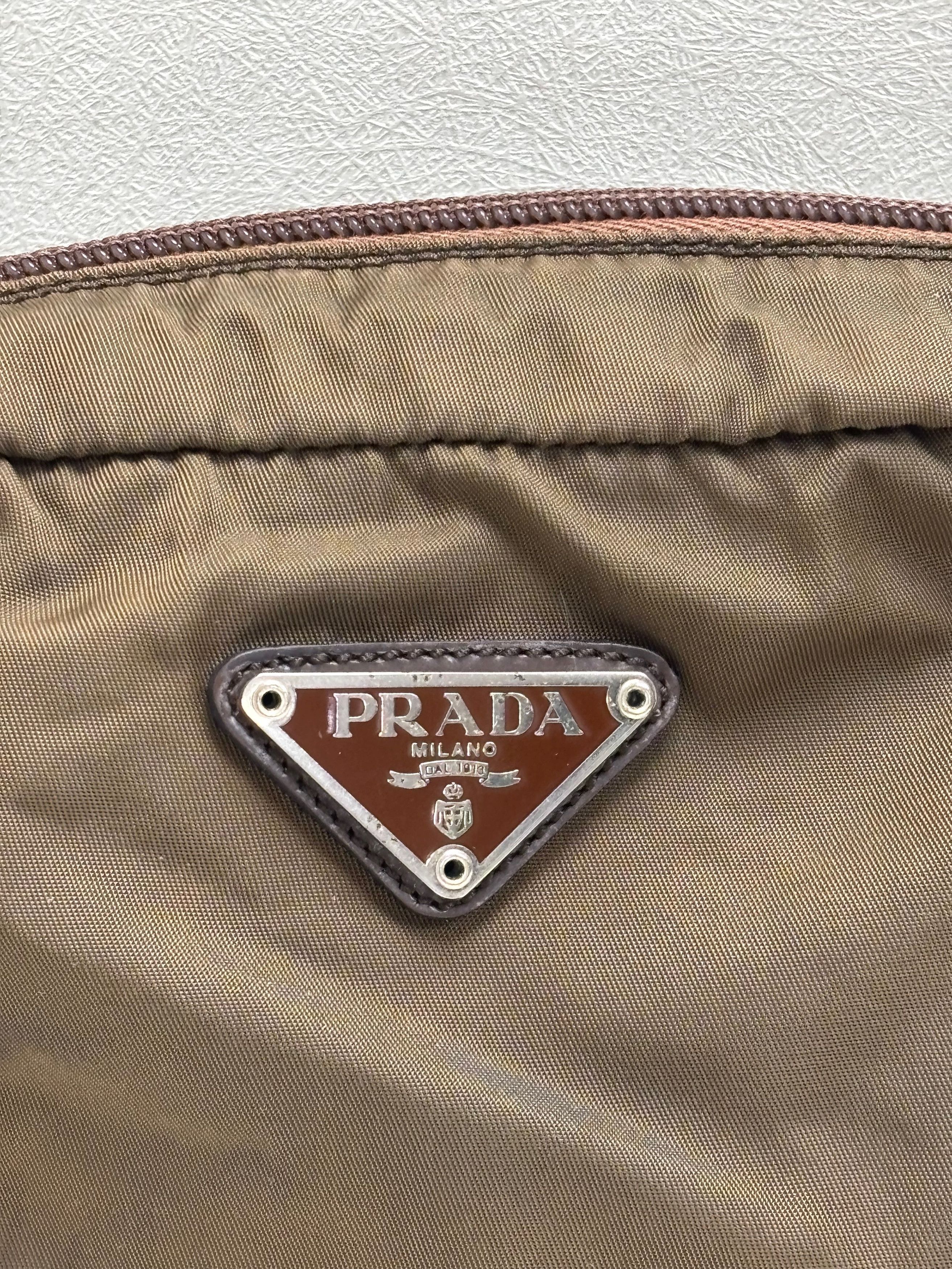 Prada Pochette en nylon Size ONE SIZE - 2 Thumbnail