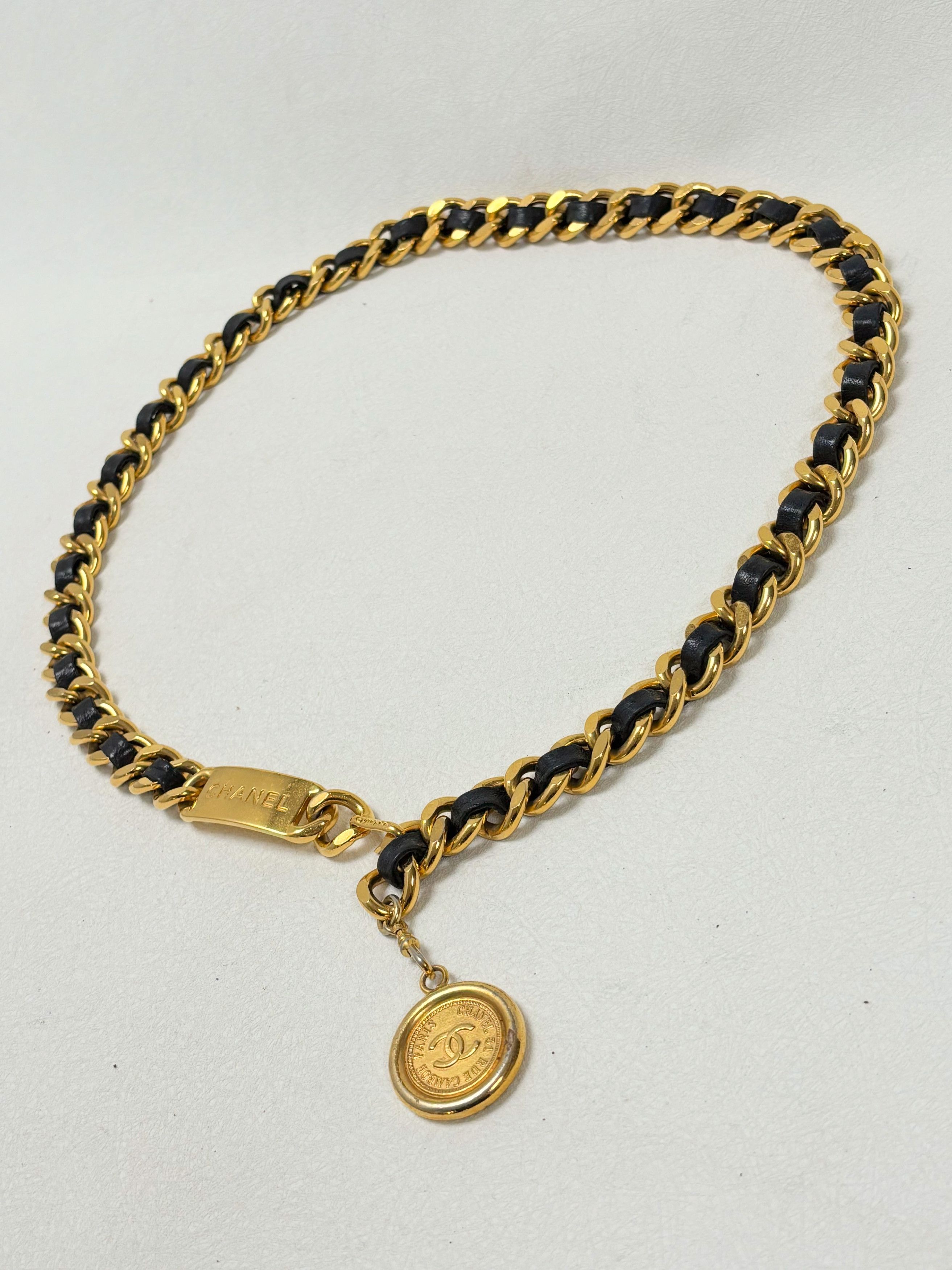 Chanel Ceinture Maillons Size ONE SIZE - 9 Thumbnail
