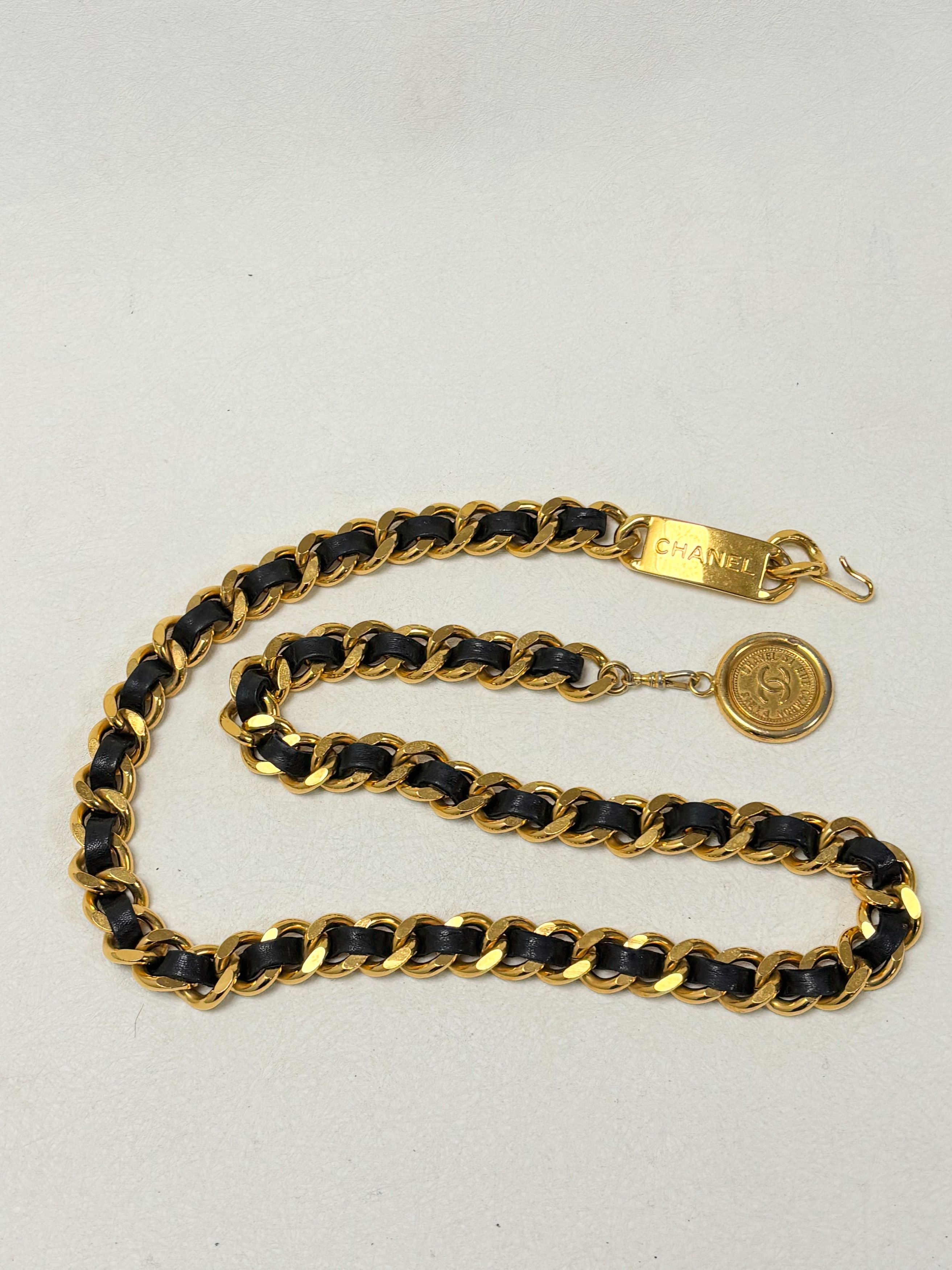 Chanel Ceinture Maillons Size ONE SIZE - 4 Thumbnail
