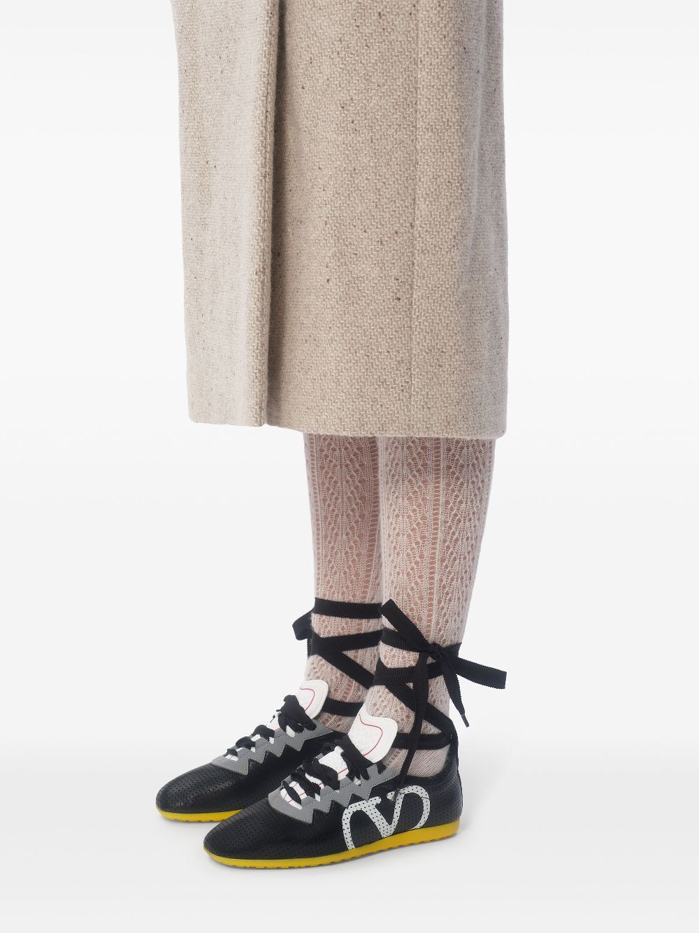 Valentino Valentino Garavani Chromathon Sneakers IT 40 Women - USA Duties Paid Size US 10 / IT 40 - 4 Thumbnail
