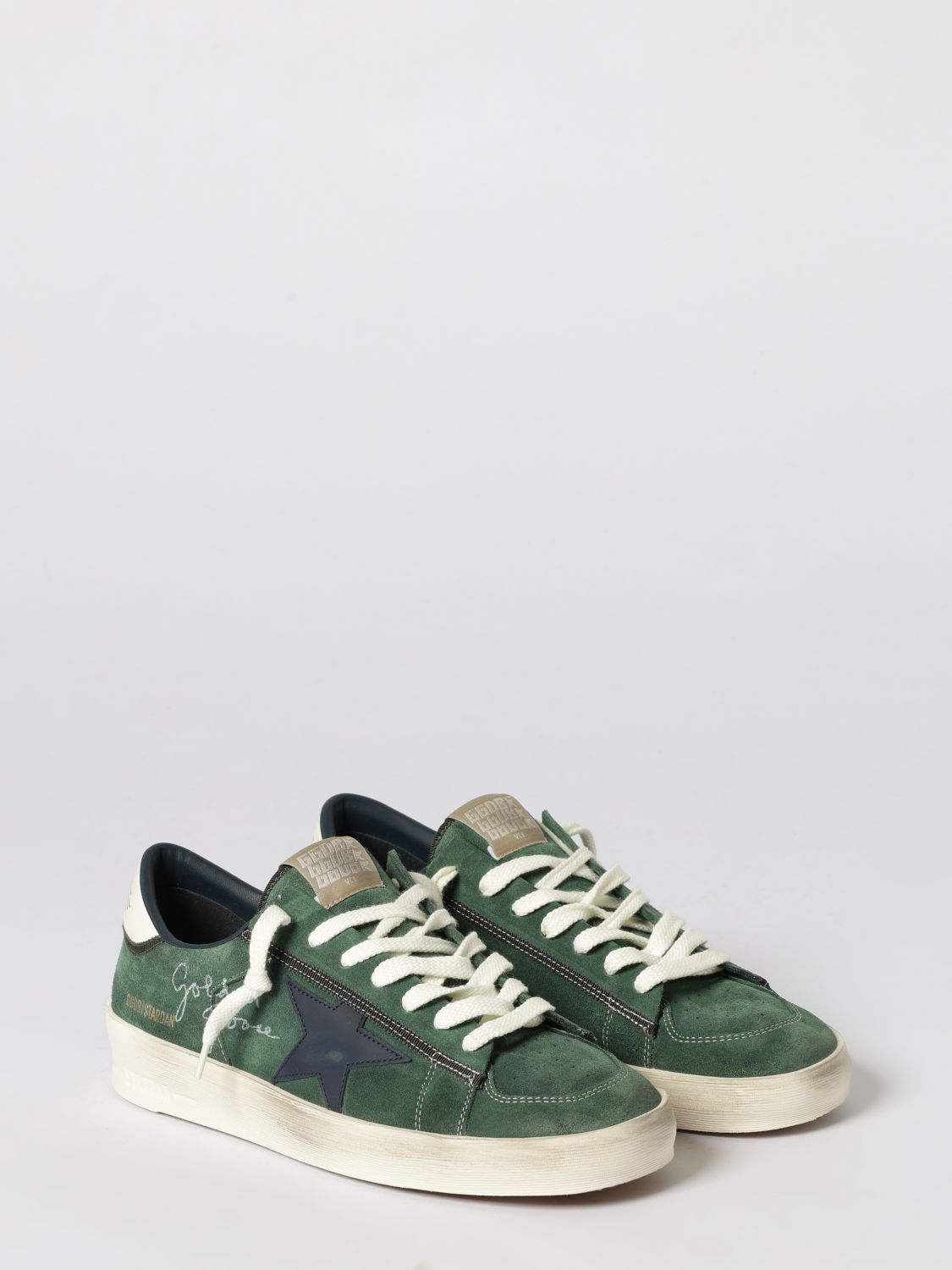 Golden Goose Golden Goose Sneakers Men Green Size US 7 / EU 40 - 2 Thumbnail