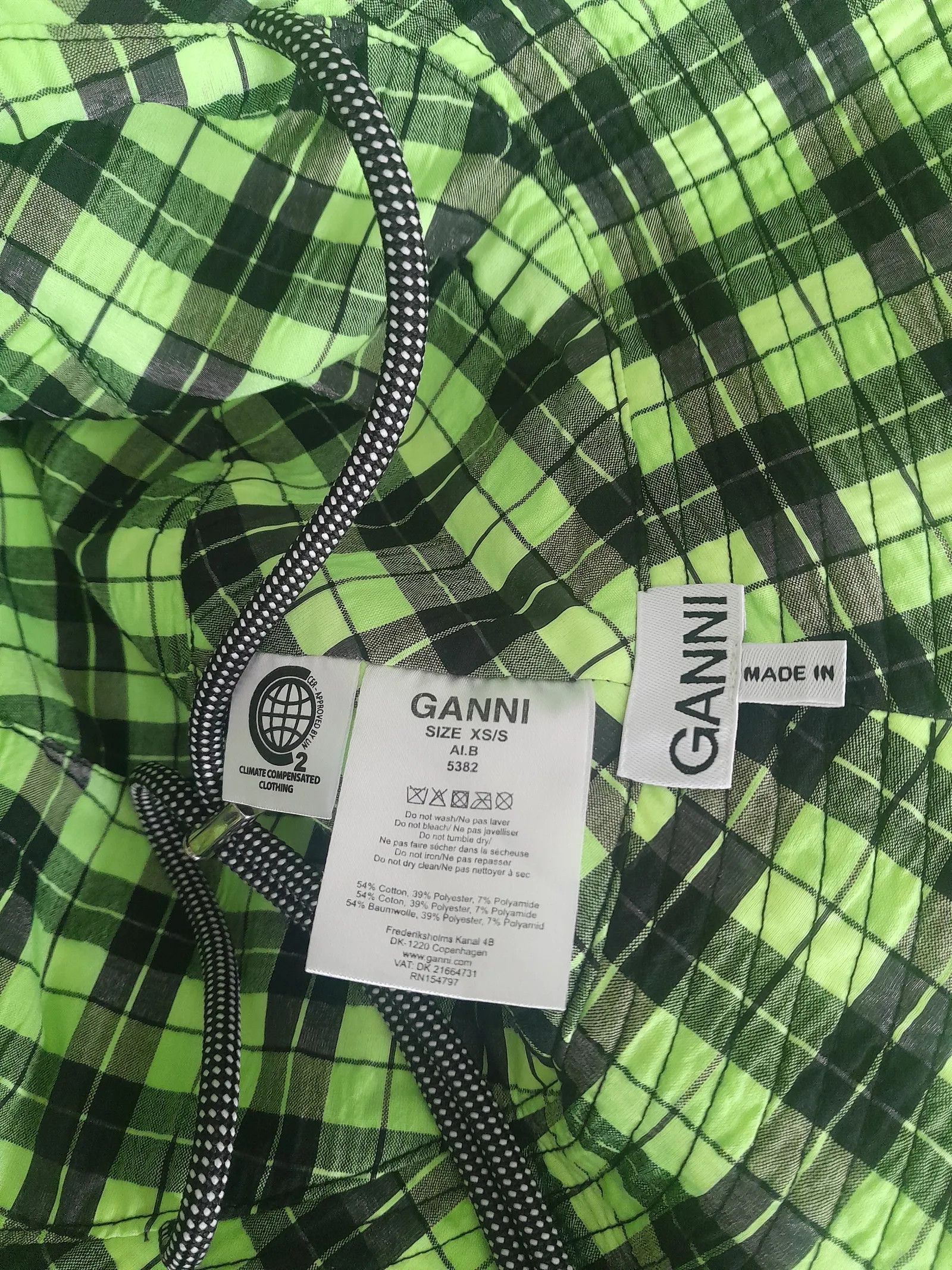 Ganni Ganni Hat Size ONE SIZE - 2 Thumbnail