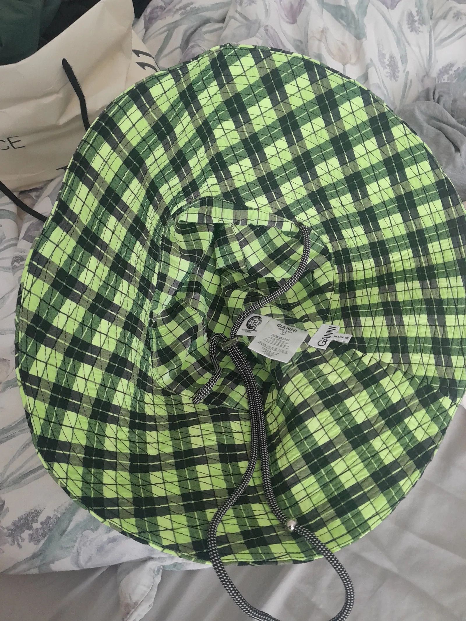 Ganni Ganni Hat Size ONE SIZE - 3 Thumbnail