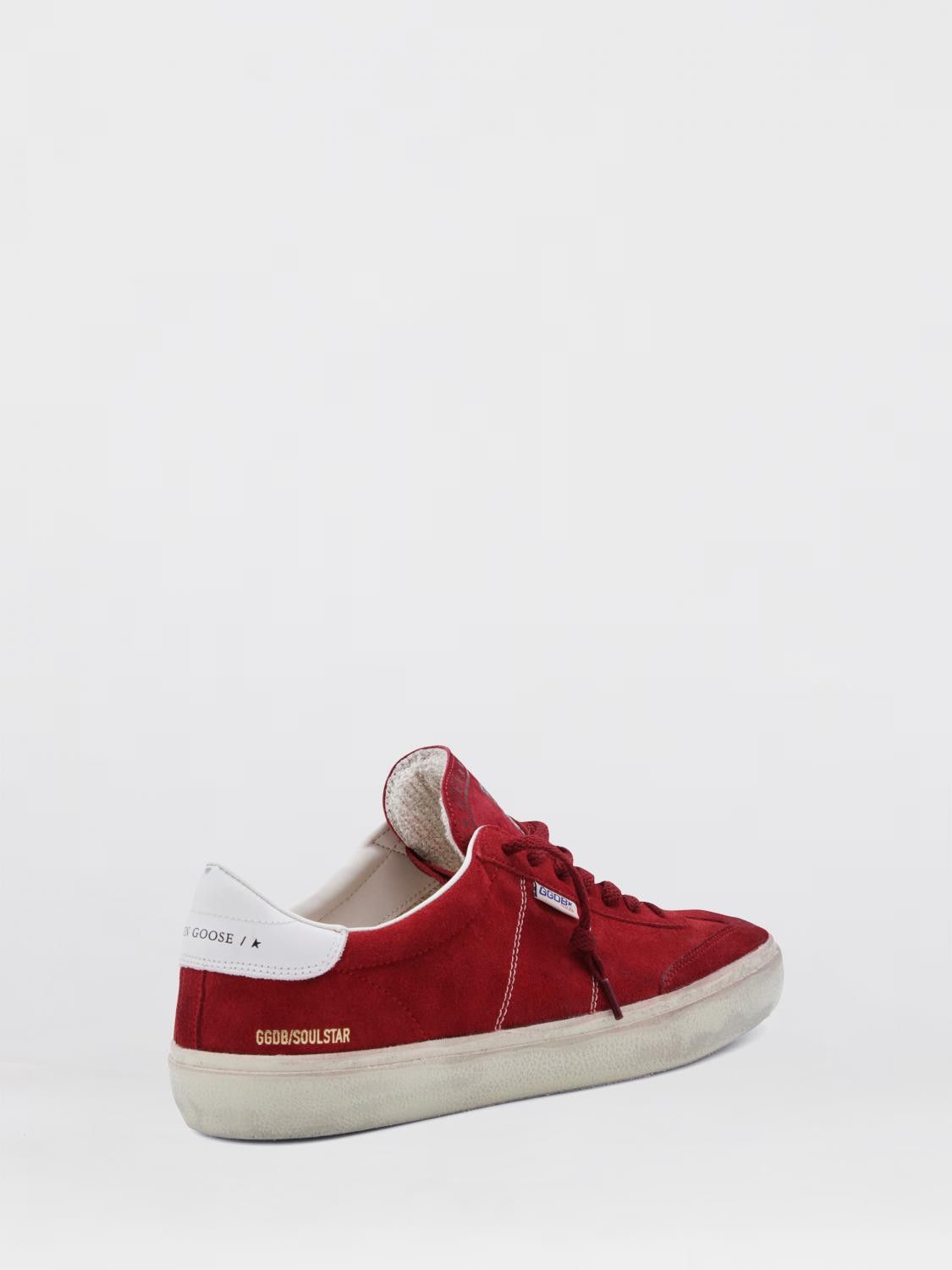 Golden Goose Golden Goose Sneakers Men Red Size US 9 / EU 42 - 3 Thumbnail