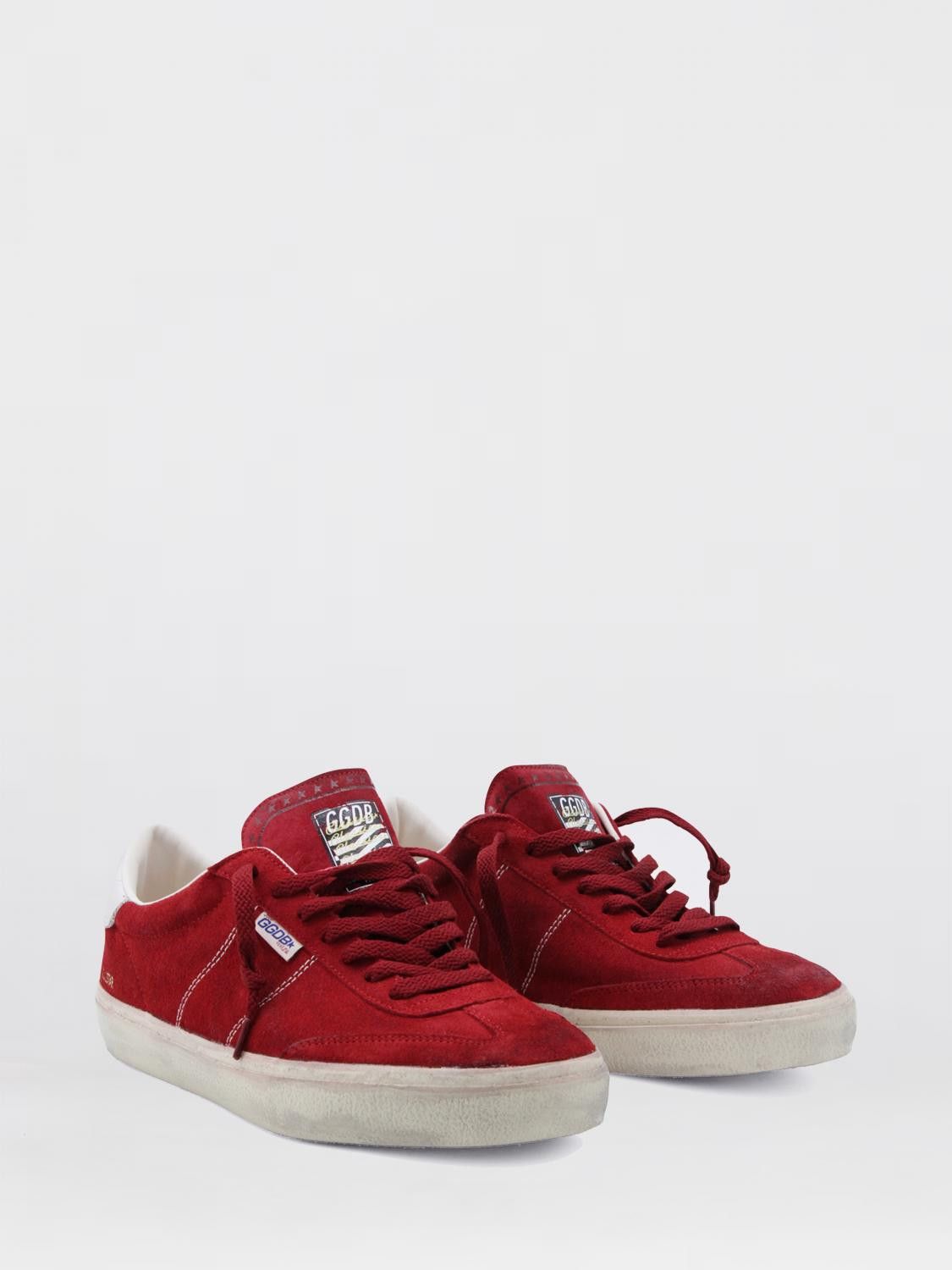Golden Goose Golden Goose Sneakers Men Red Size US 12 / EU 45 - 2 Thumbnail
