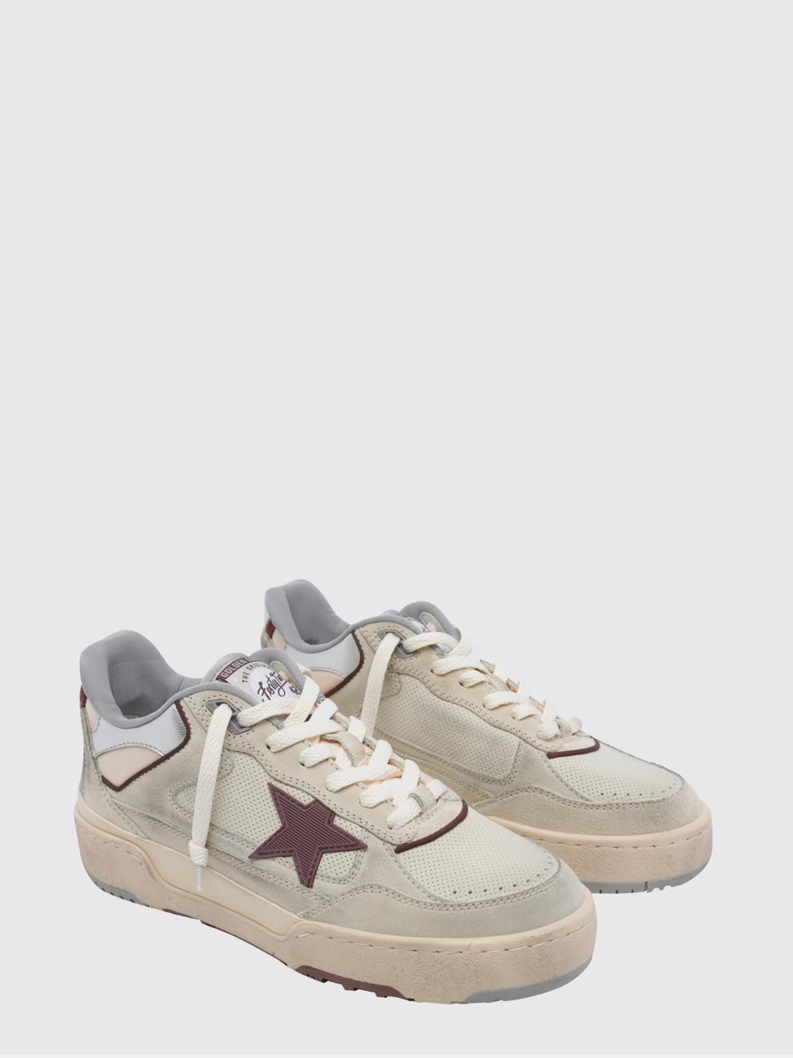 Golden Goose Golden Goose Sneakers Men Beige Size US 11 / EU 44 - 2 Thumbnail