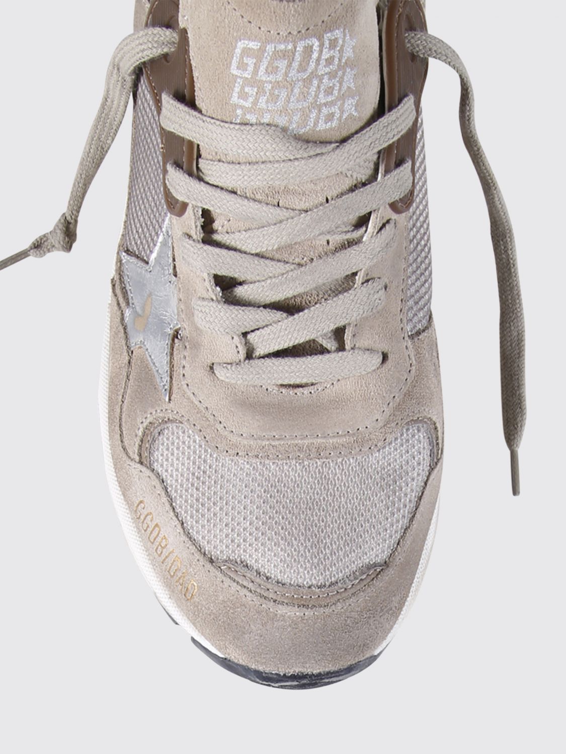 Golden Goose Golden Goose Sneakers Men Beige Size US 12 / EU 45 - 4 Thumbnail