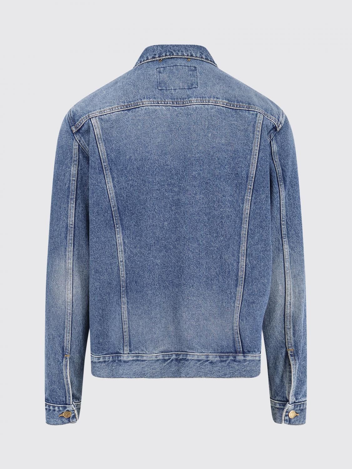 Golden Goose Golden Goose Jacket Men Blue Size US L / EU 52-54 / 3 - 3 Thumbnail