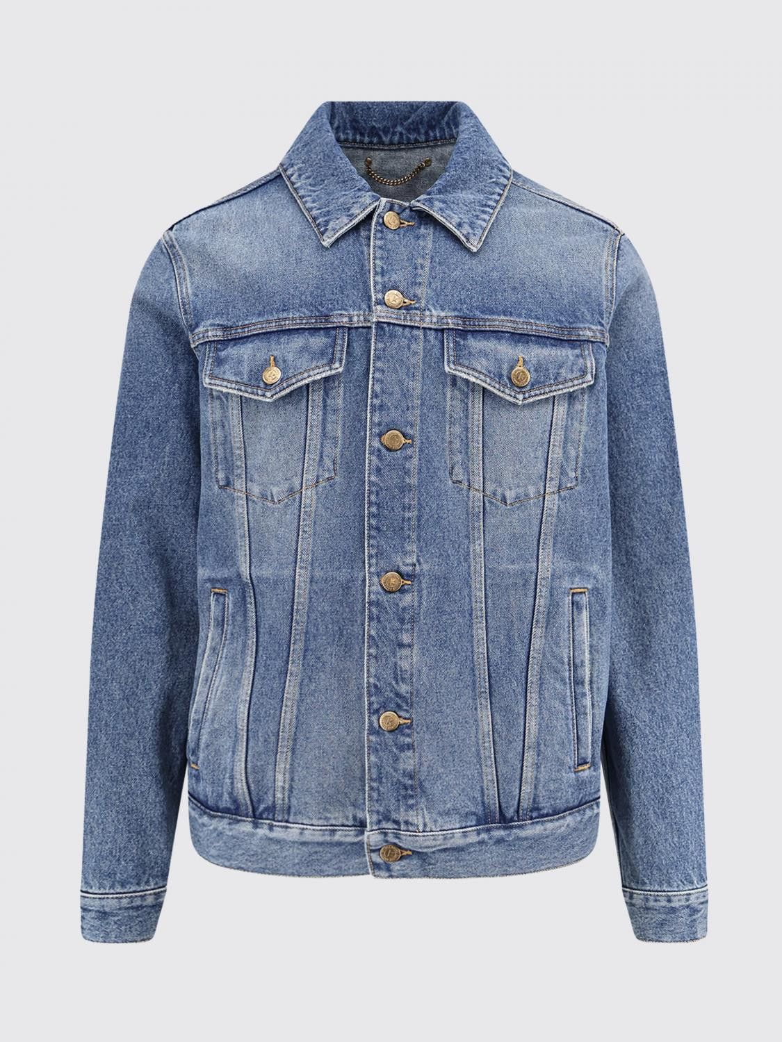 Golden Goose Golden Goose Jacket Men Blue Size US L / EU 52-54 / 3 - 2 Thumbnail