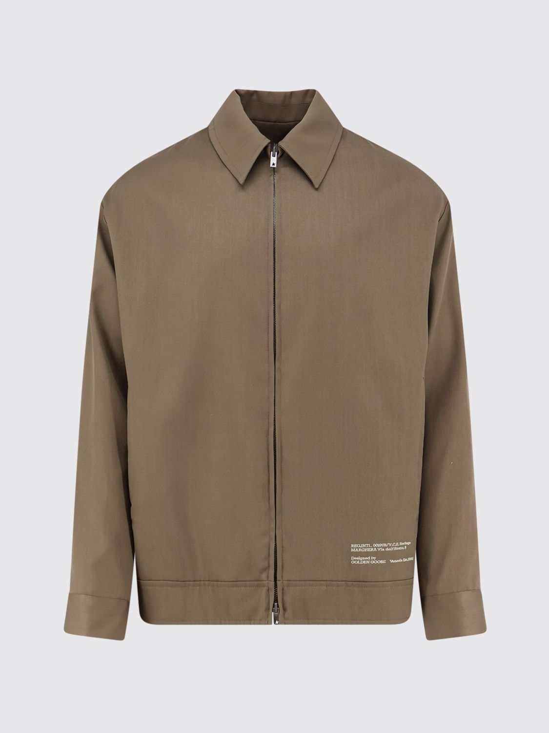Golden Goose Golden Goose Jacket Men Brown Size US XL / EU 56 / 4 - 2 Thumbnail