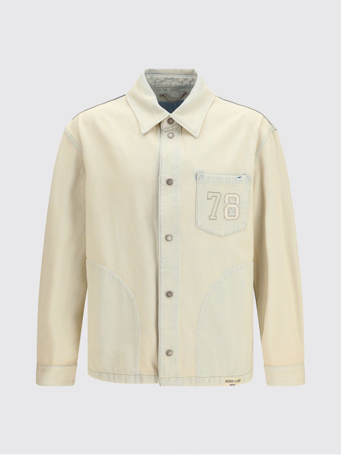 Golden Goose Golden Goose Jacket Men Sand Size US XL / EU 56 / 4 - 2 Thumbnail