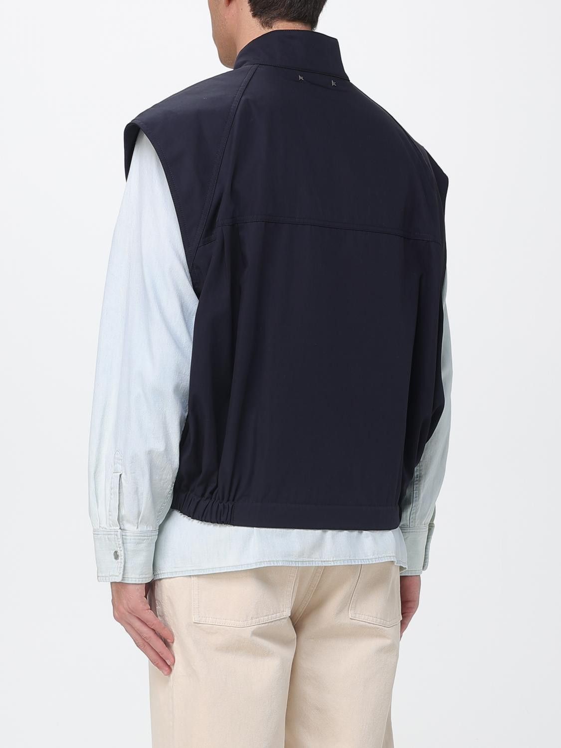 Golden Goose Golden Goose Jacket Men Blue Size US L / EU 52-54 / 3 - 2 Thumbnail