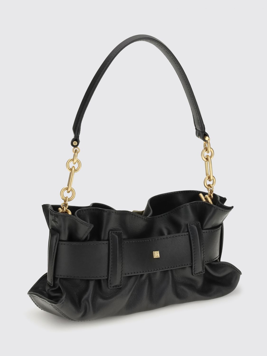 Balmain Balmain Shoulder Bag Woman Black Size ONE SIZE - 2 Thumbnail