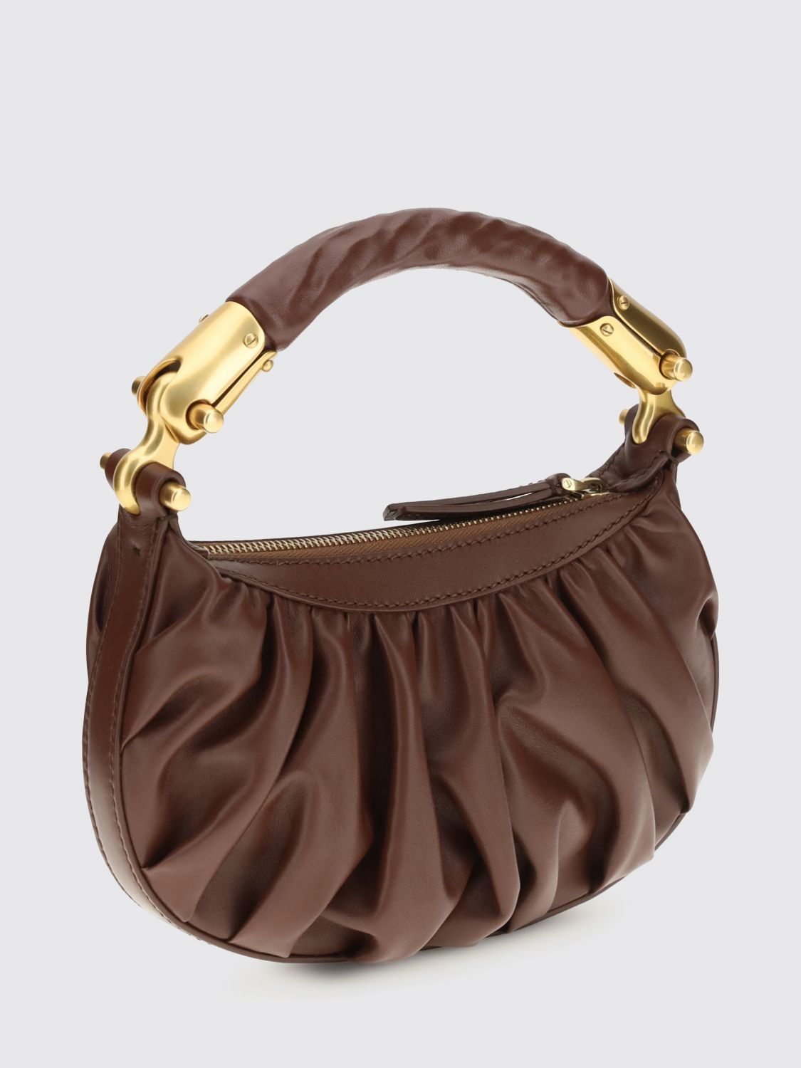 Balmain Balmain Tote Bag Woman Brown Size ONE SIZE - 2 Thumbnail