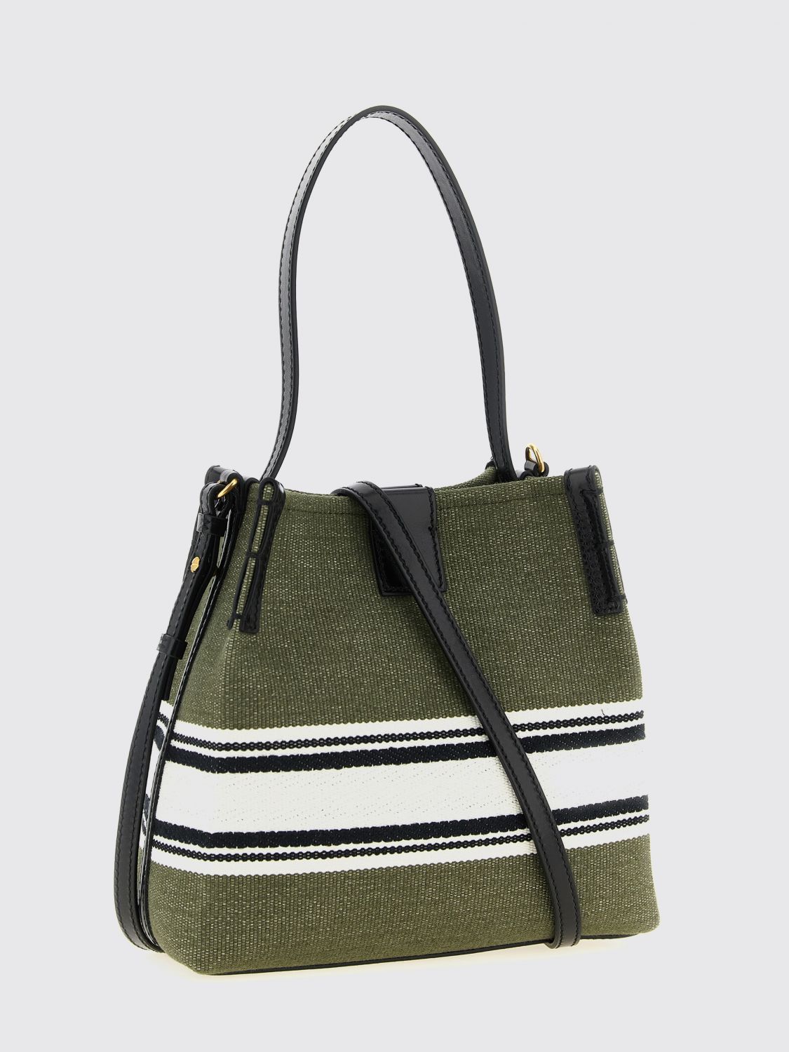 Balmain Balmain Shoulder Bag Woman Green Size ONE SIZE - 2 Thumbnail