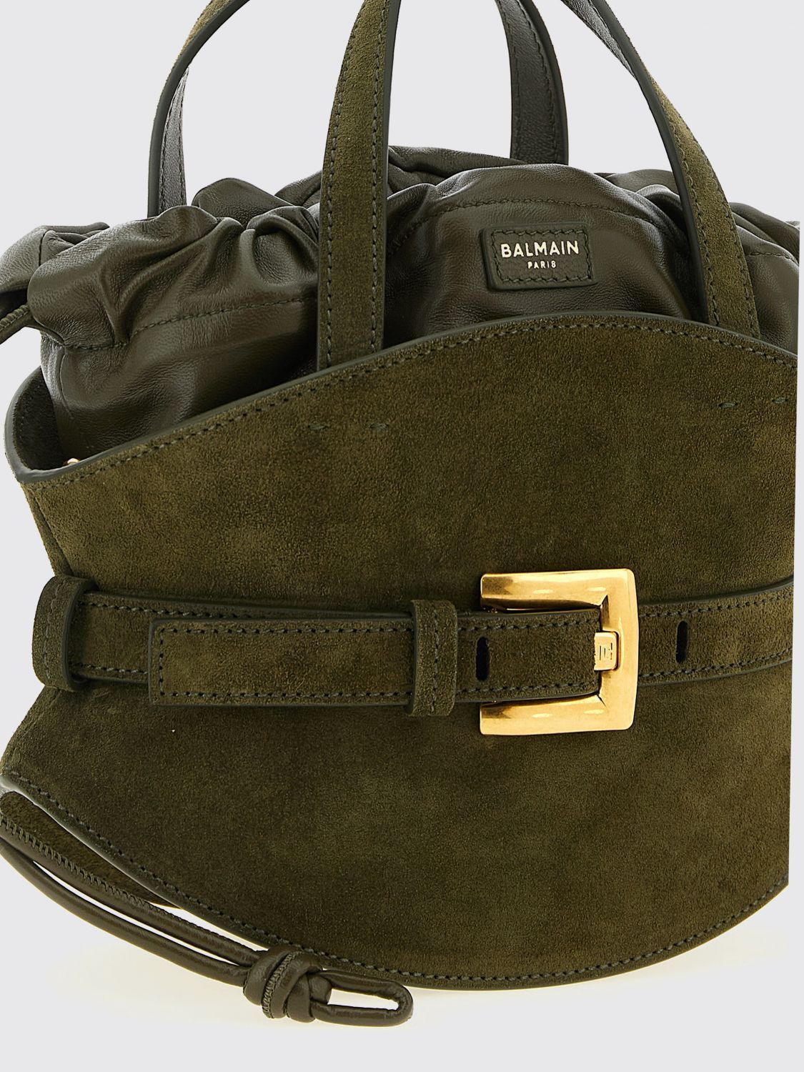 Balmain Balmain Mini Bag Woman Green Size ONE SIZE - 3 Thumbnail
