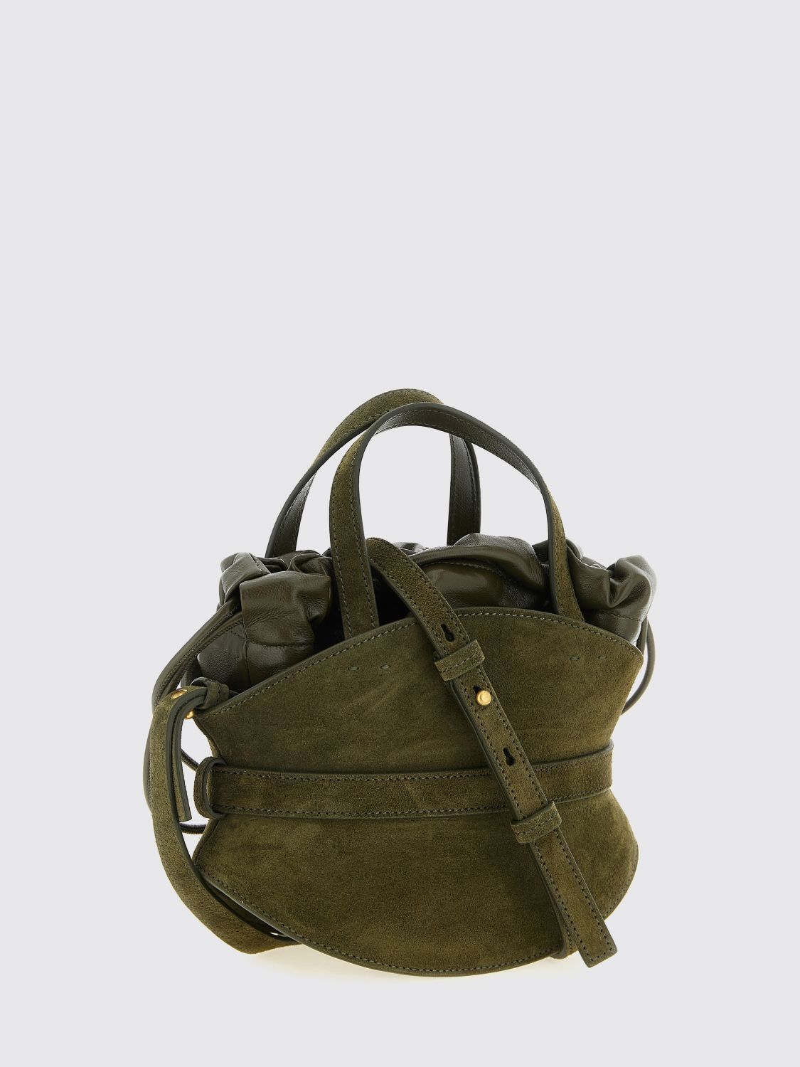 Balmain Balmain Mini Bag Woman Green Size ONE SIZE - 2 Thumbnail