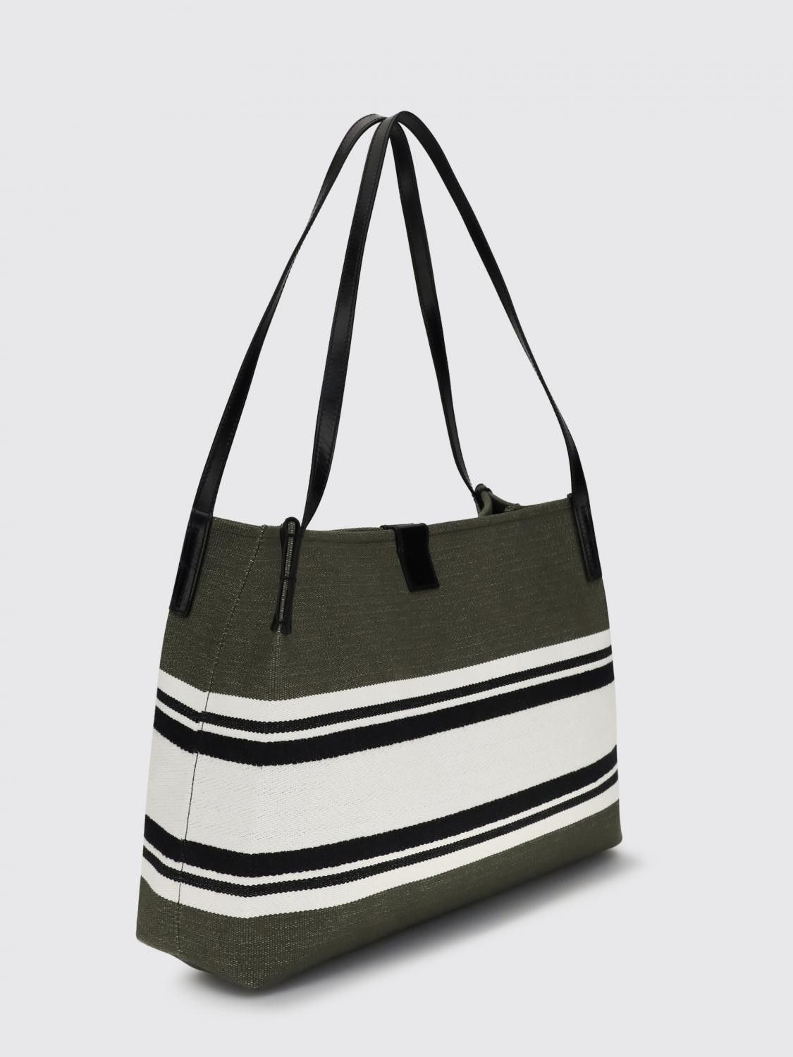 Balmain Balmain Shoulder Bag Woman Olive Size ONE SIZE - 2 Thumbnail