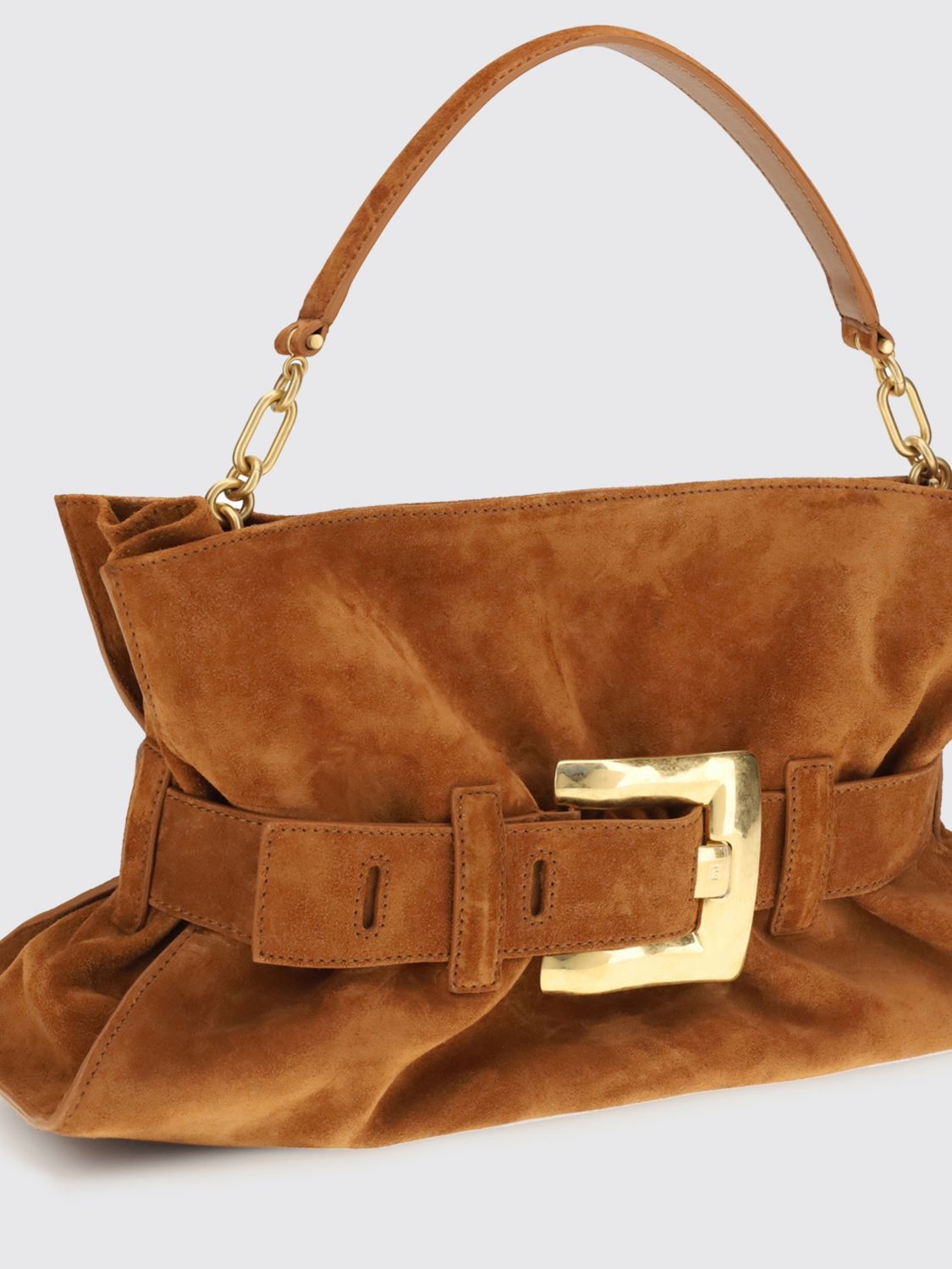 Balmain Balmain Handbag Woman Brown Size ONE SIZE - 3 Thumbnail