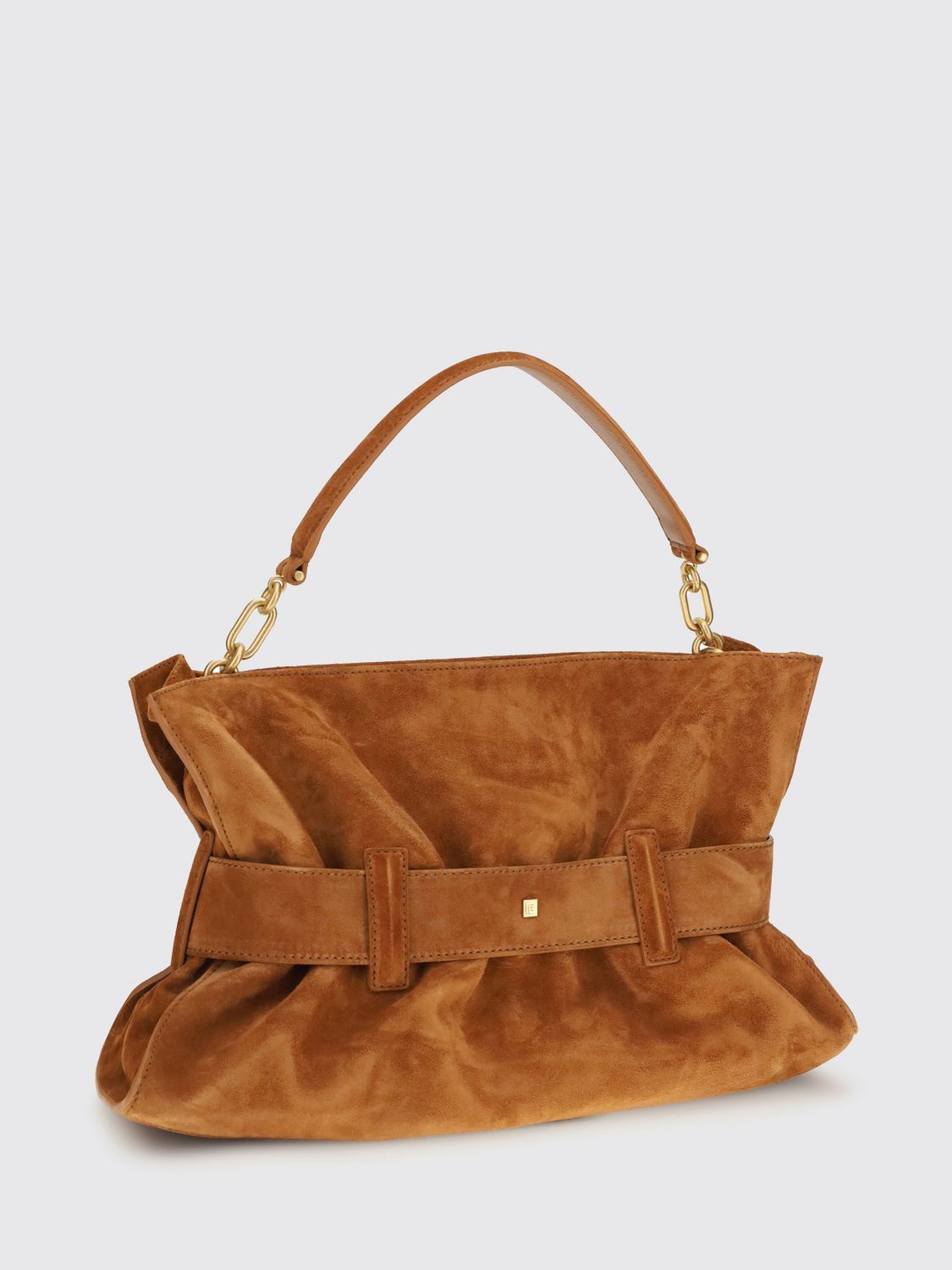 Balmain Balmain Handbag Woman Brown Size ONE SIZE - 2 Thumbnail