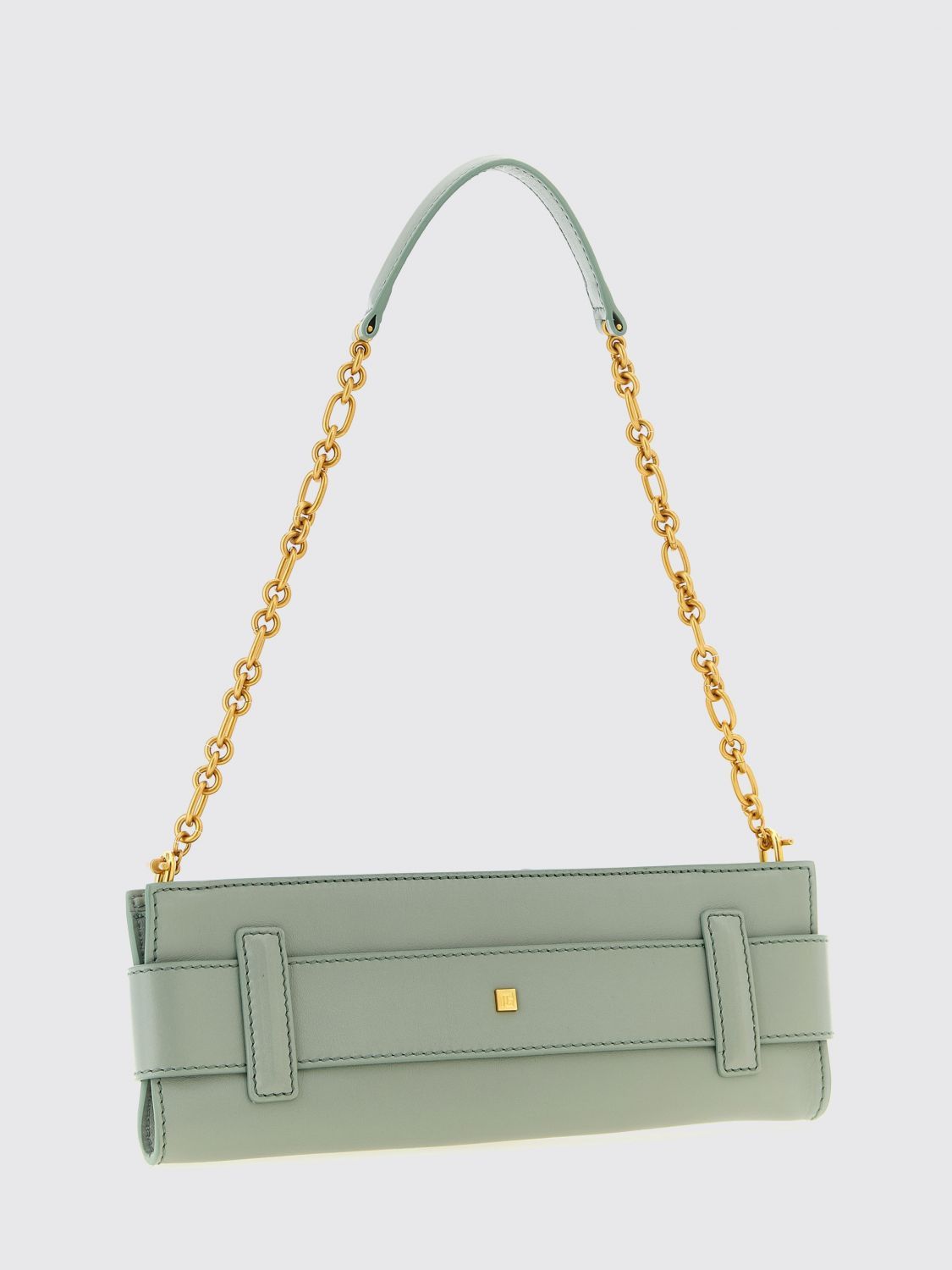 Balmain Balmain Shoulder Bag Woman Green Size ONE SIZE - 2 Thumbnail