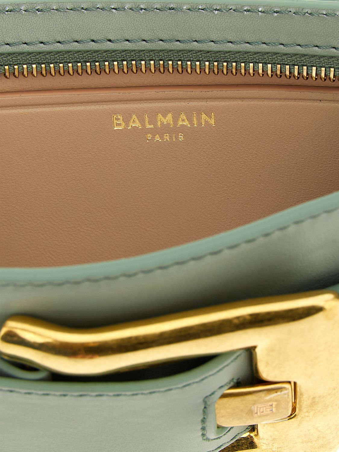 Balmain Balmain Shoulder Bag Woman Green Size ONE SIZE - 4 Thumbnail