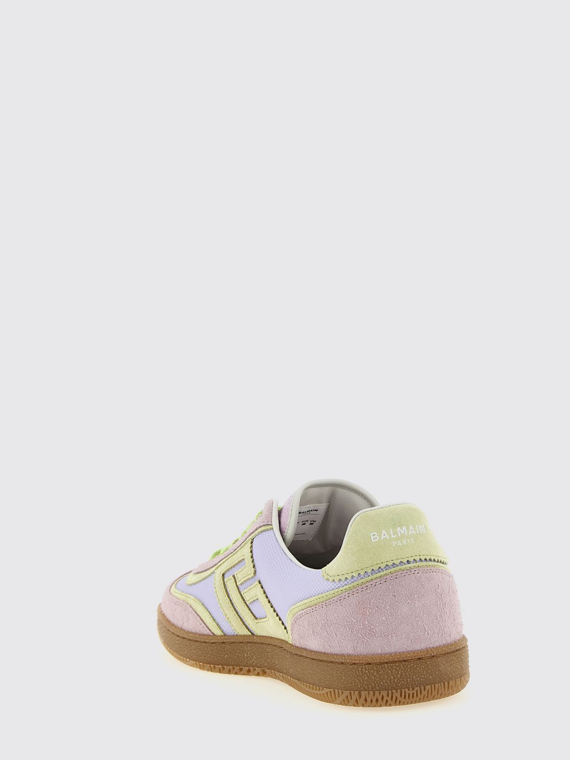 Balmain Balmain Sneakers Woman Multicolor Size US 7 / IT 37 - 3 Thumbnail