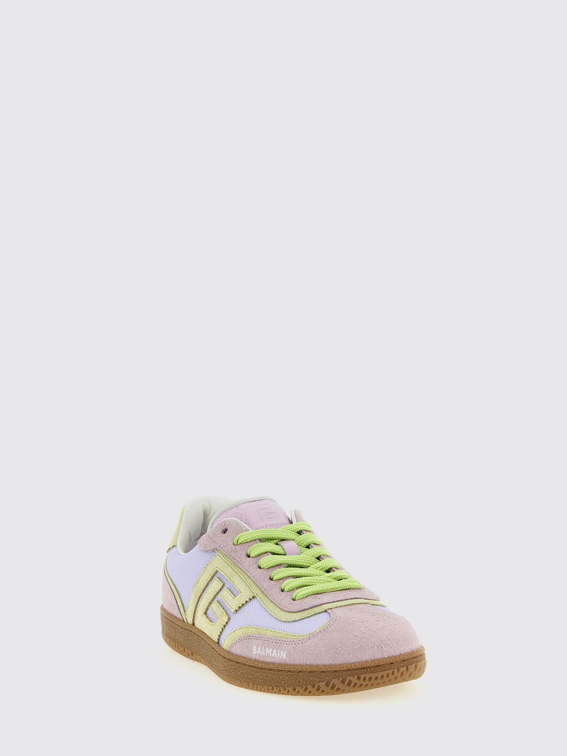 Balmain Balmain Sneakers Woman Multicolor Size US 8 / IT 38 - 2 Thumbnail