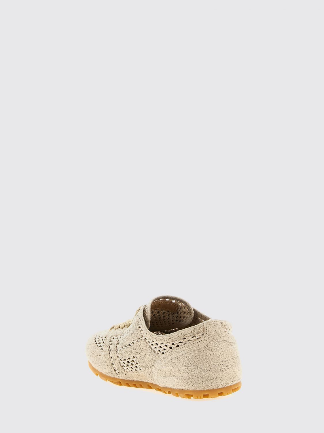 Balmain Balmain Sneakers Woman Beige Size US 8 / IT 38 - 3 Thumbnail