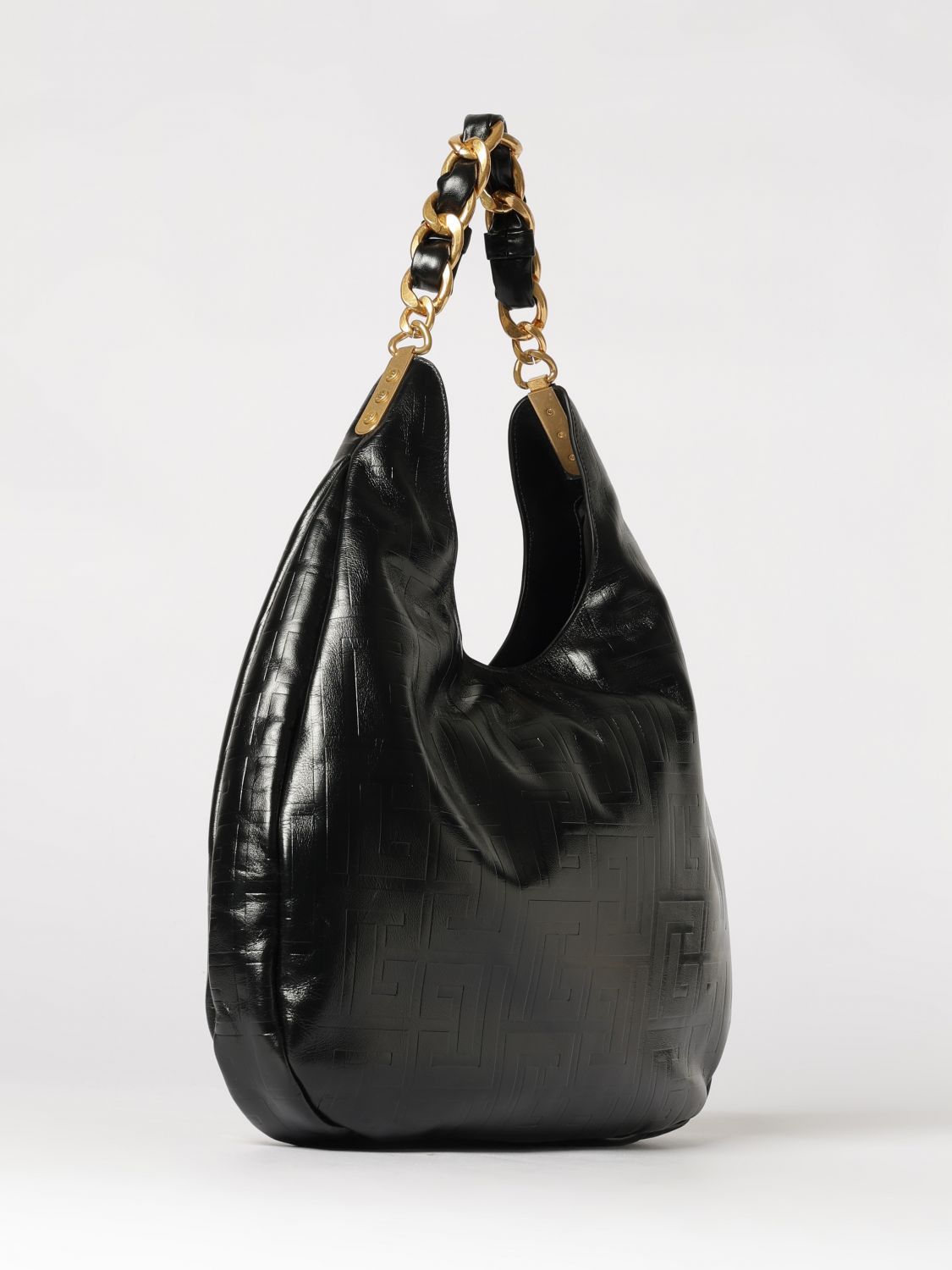 Balmain Balmain Shoulder Bag Woman Black Size ONE SIZE - 3 Thumbnail