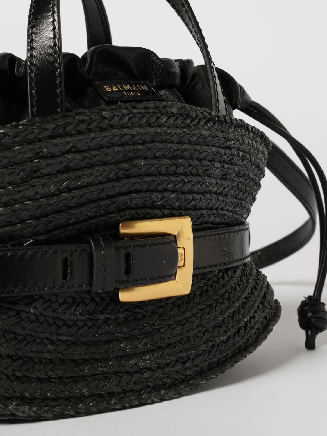 Balmain Balmain Mini Bag Woman Black Size ONE SIZE - 4 Thumbnail