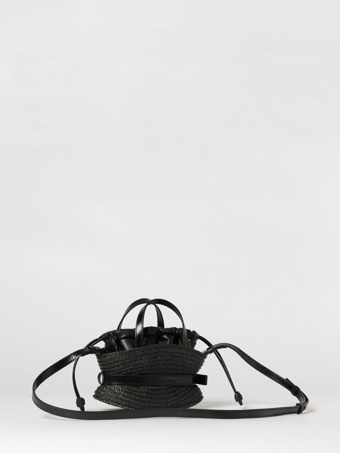 Balmain Balmain Mini Bag Woman Black Size ONE SIZE - 3 Thumbnail