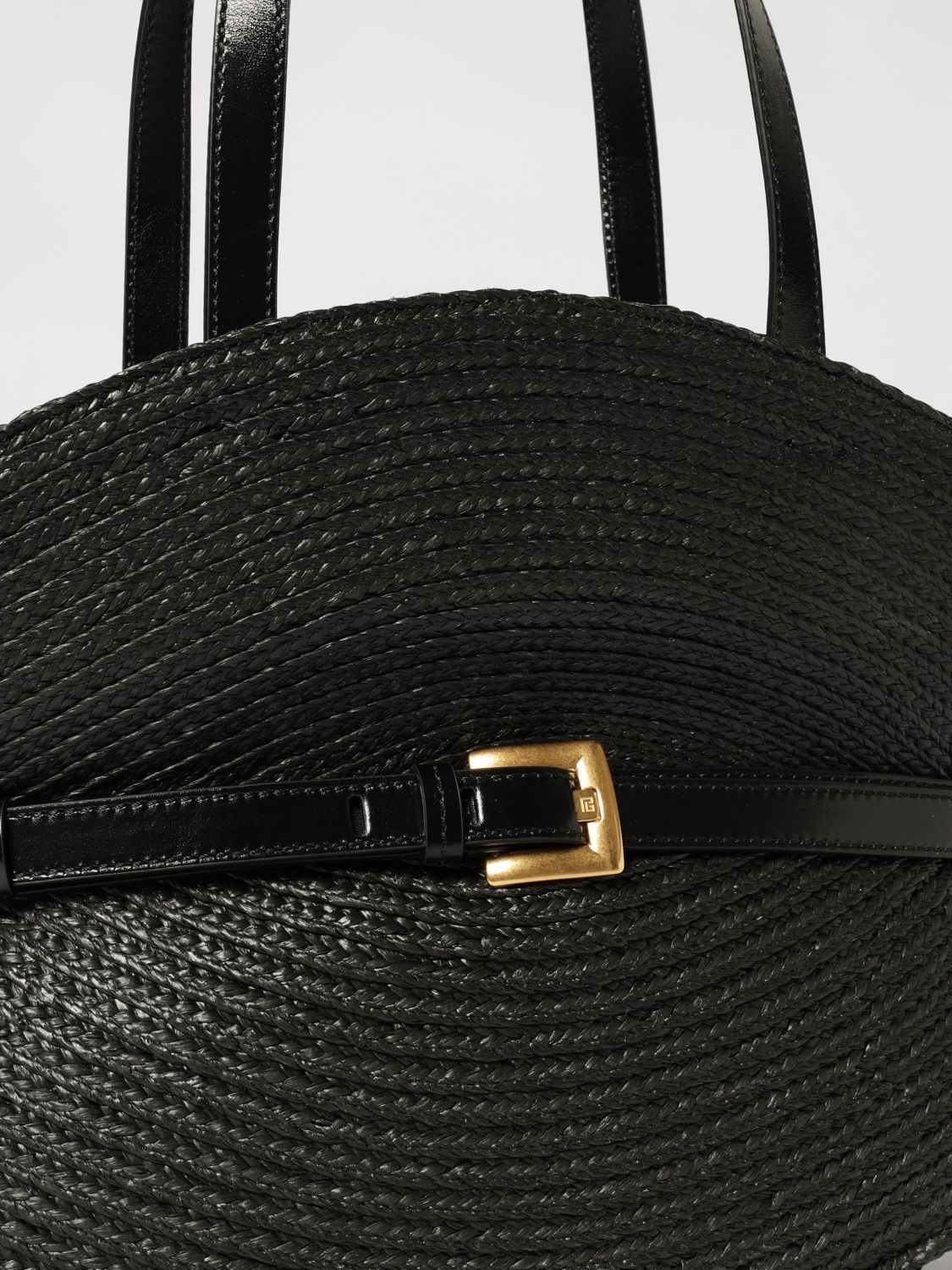 Balmain Balmain Shoulder Bag Woman Black Size ONE SIZE - 4 Thumbnail