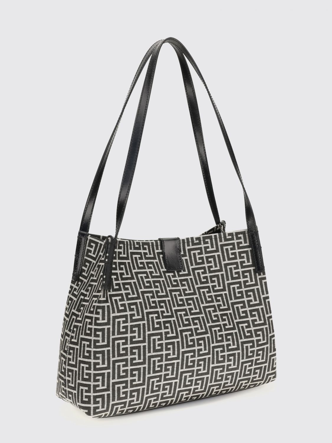 Balmain Balmain Shoulder Bag Woman Black Size ONE SIZE - 2 Thumbnail