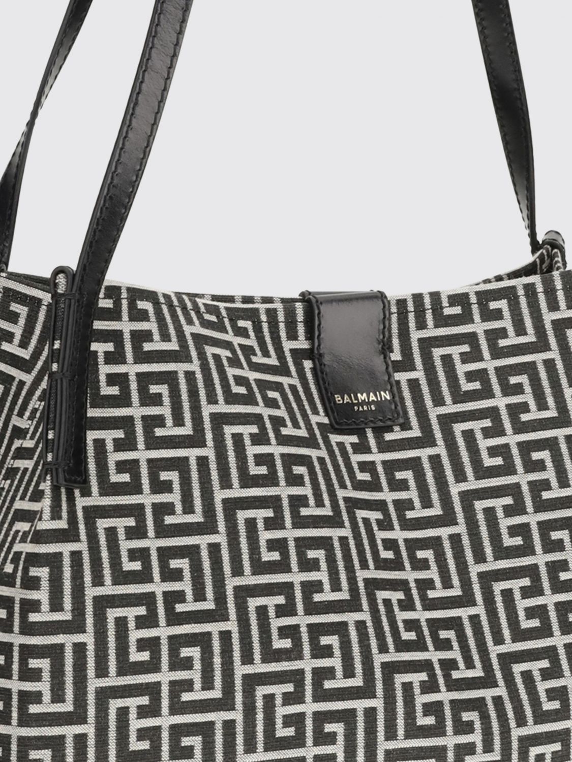 Balmain Balmain Shoulder Bag Woman Black Size ONE SIZE - 3 Thumbnail