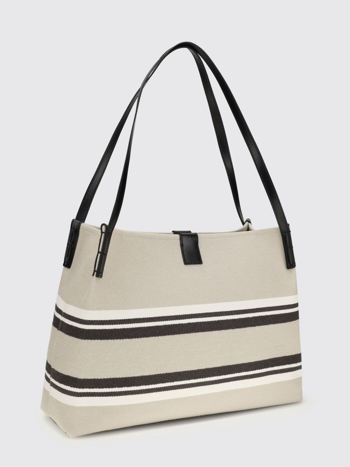 Balmain Balmain Shoulder Bag Woman Beige Size ONE SIZE - 2 Thumbnail