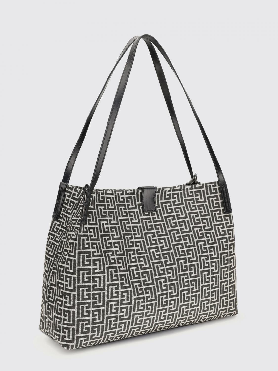 Balmain Balmain Shoulder Bag Woman Black Size ONE SIZE - 2 Thumbnail