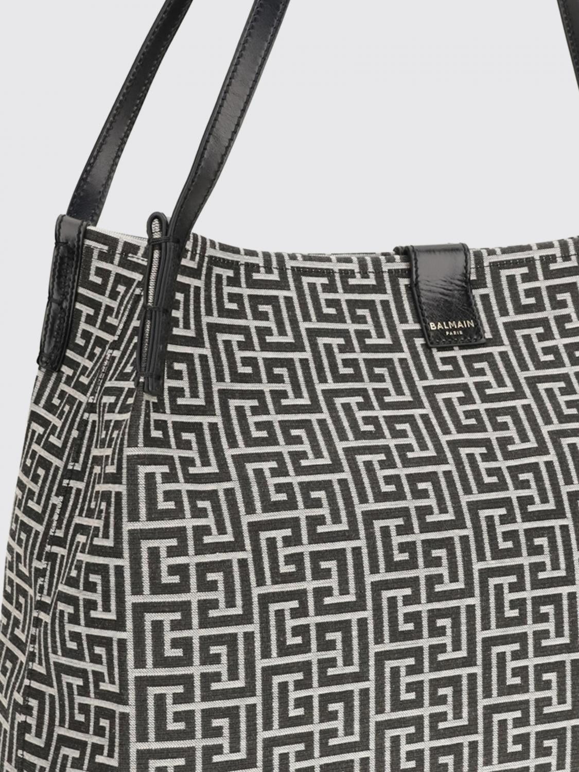 Balmain Balmain Shoulder Bag Woman Black Size ONE SIZE - 3 Thumbnail