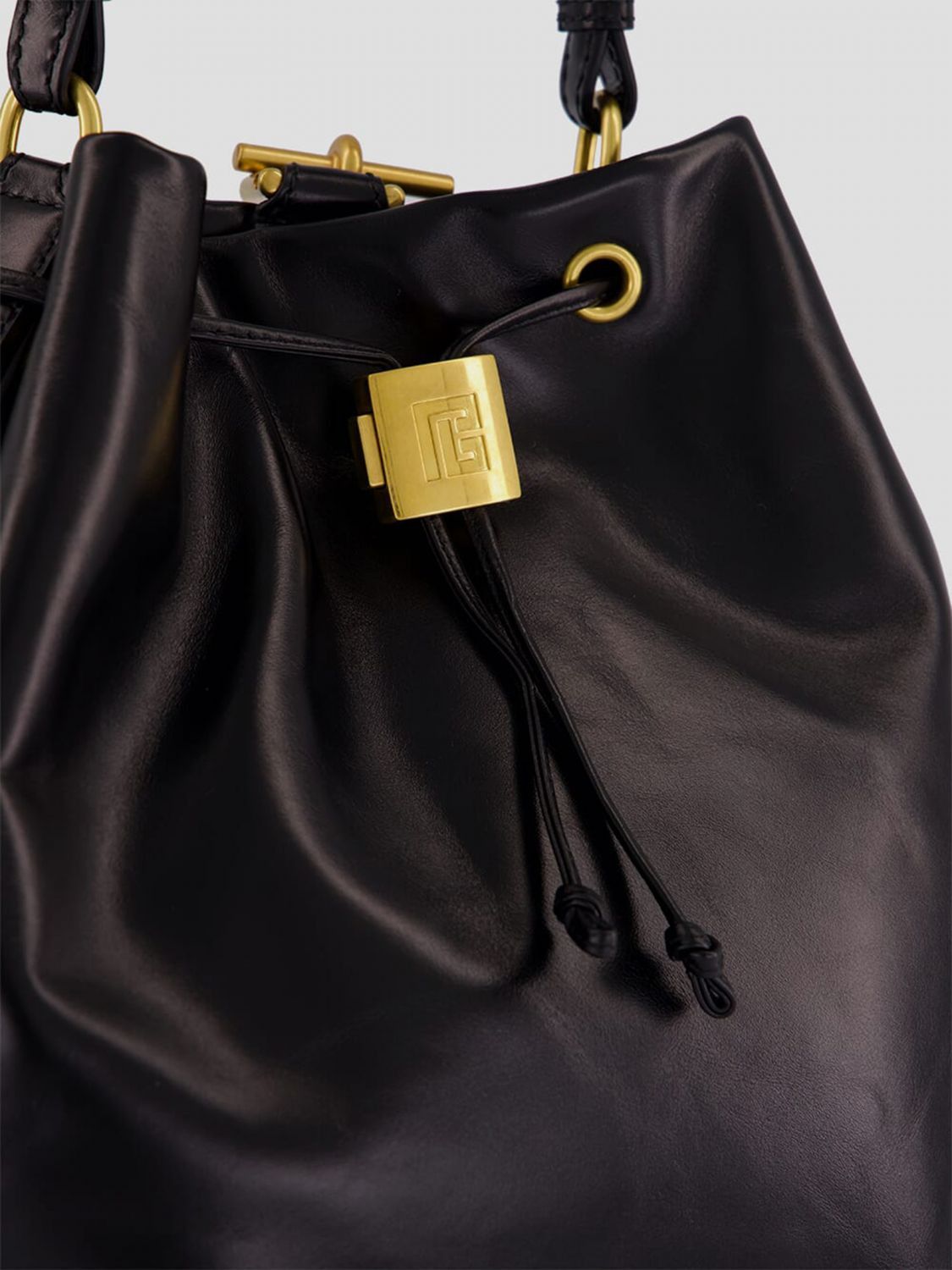 Balmain Balmain Shoulder Bag Woman Black Size ONE SIZE - 3 Thumbnail