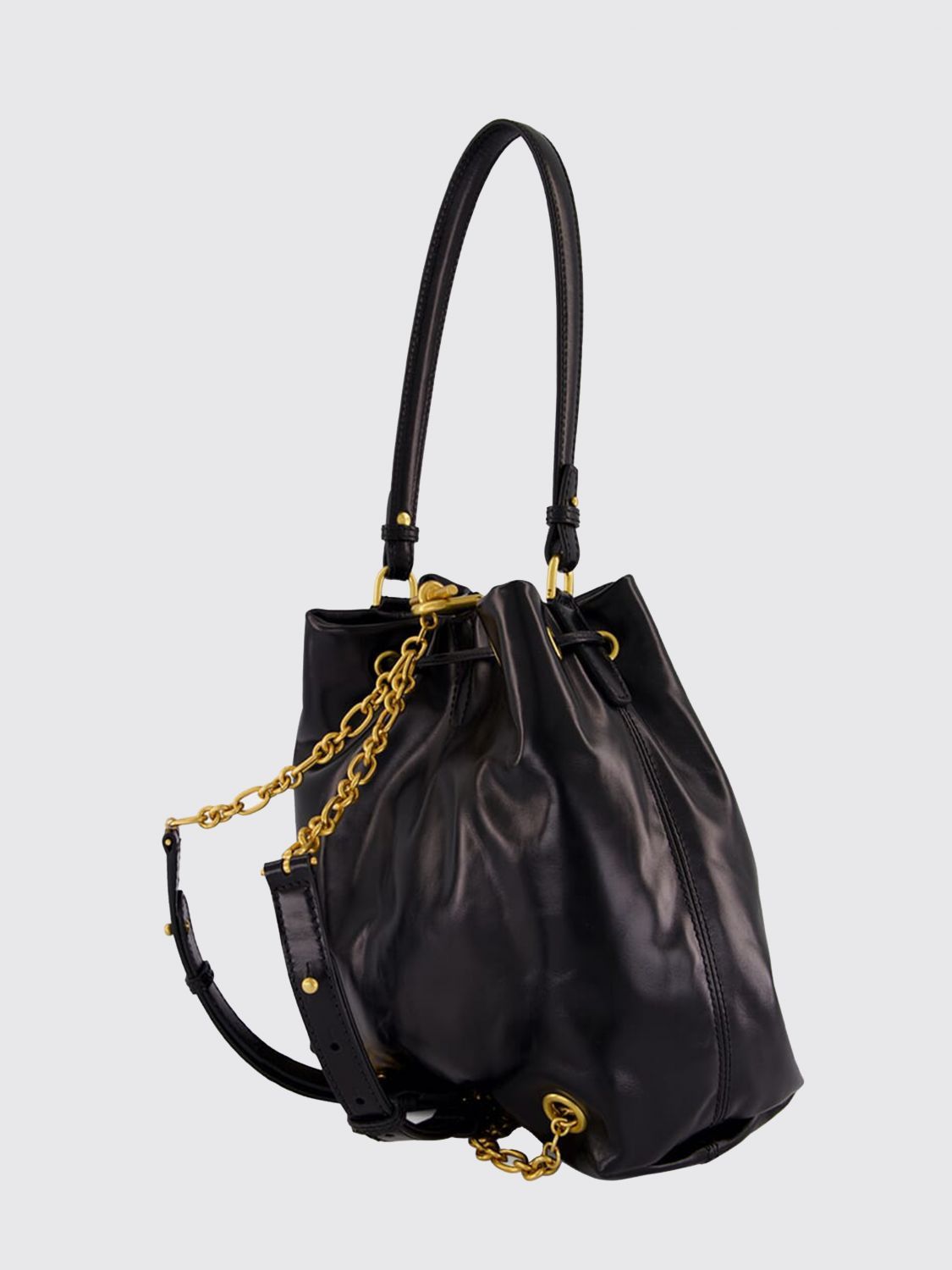 Balmain Balmain Shoulder Bag Woman Black Size ONE SIZE - 2 Thumbnail