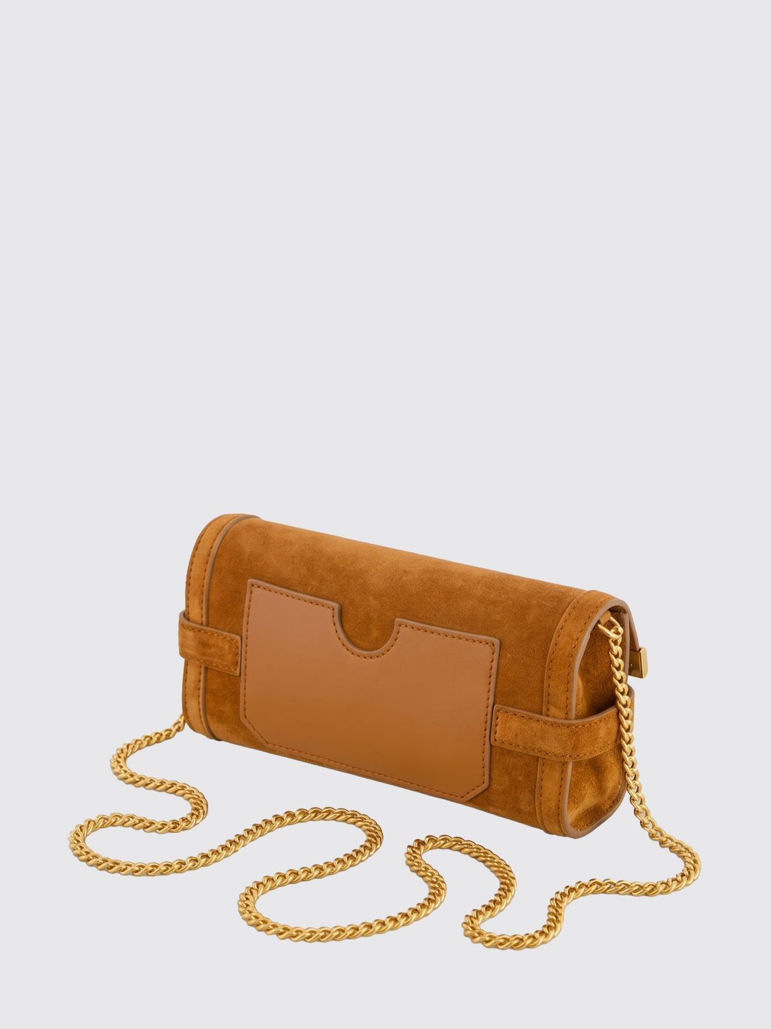 Balmain Balmain Mini Bag Woman Brown Size ONE SIZE - 2 Thumbnail