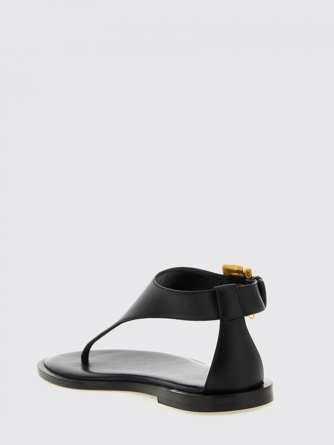 Balmain Balmain Heeled Sandal Woman Black Size US 7 / IT 37 - 3 Thumbnail