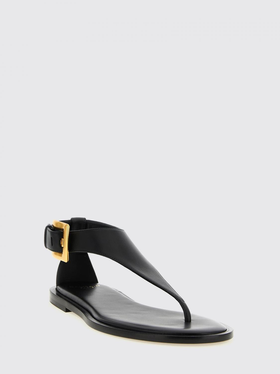 Balmain Balmain Heeled Sandal Woman Black Size US 7 / IT 37 - 2 Thumbnail