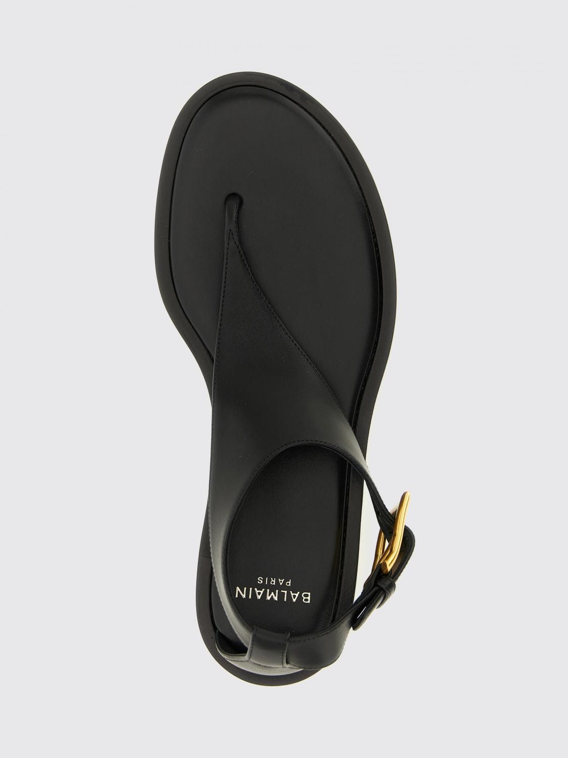 Balmain Balmain Heeled Sandal Woman Black Size US 8 / IT 38 - 4 Thumbnail